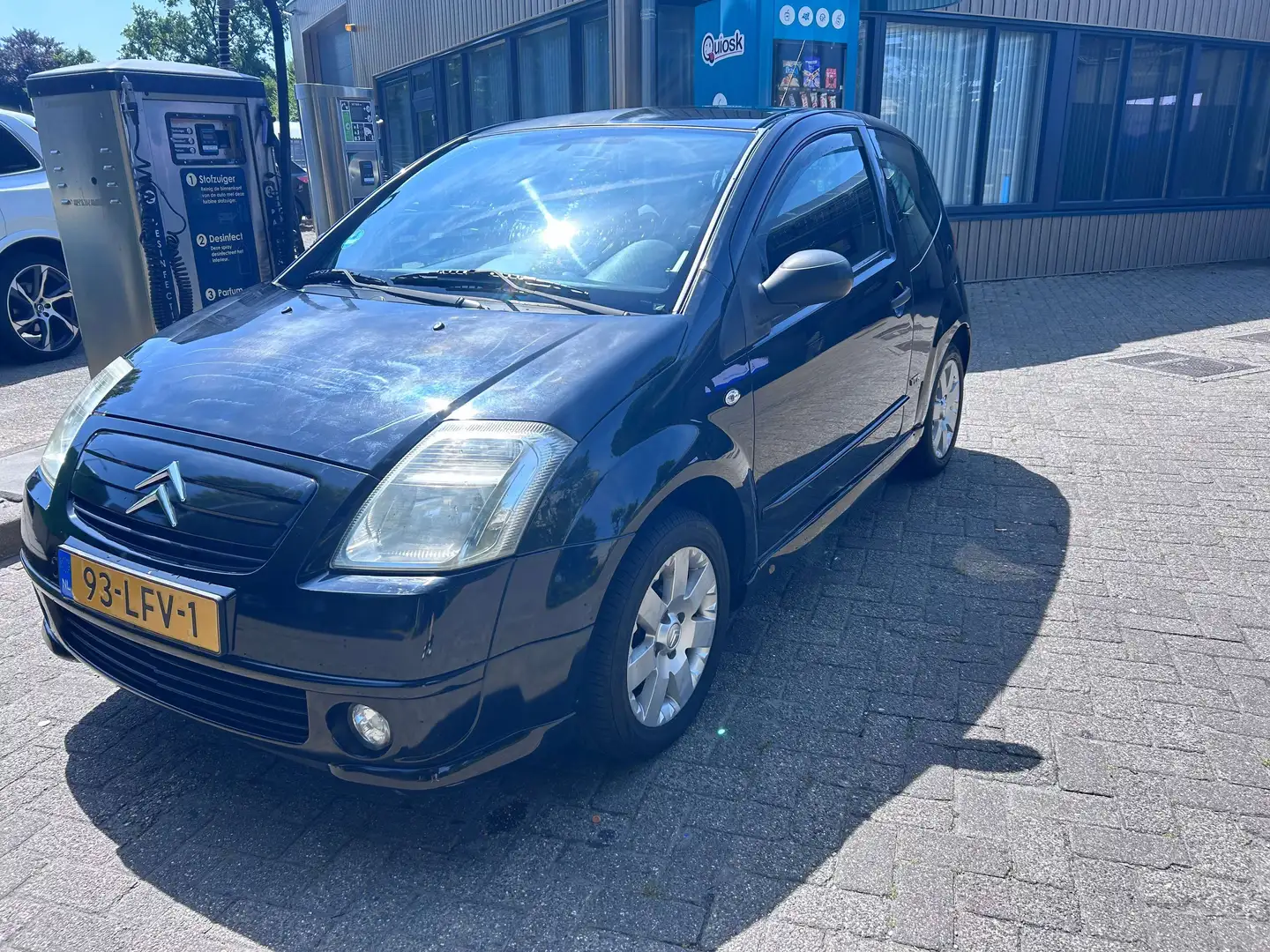 Citroen C2 C2 1.4i VTR Zwart - 1