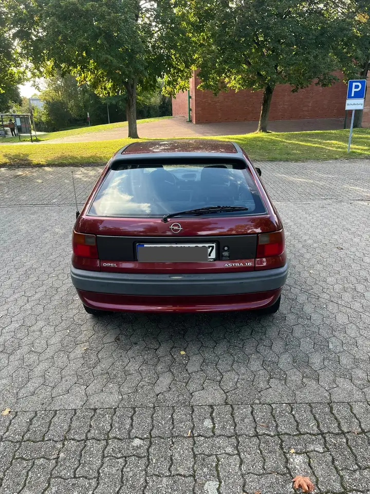 Opel Astra GL, foto 4