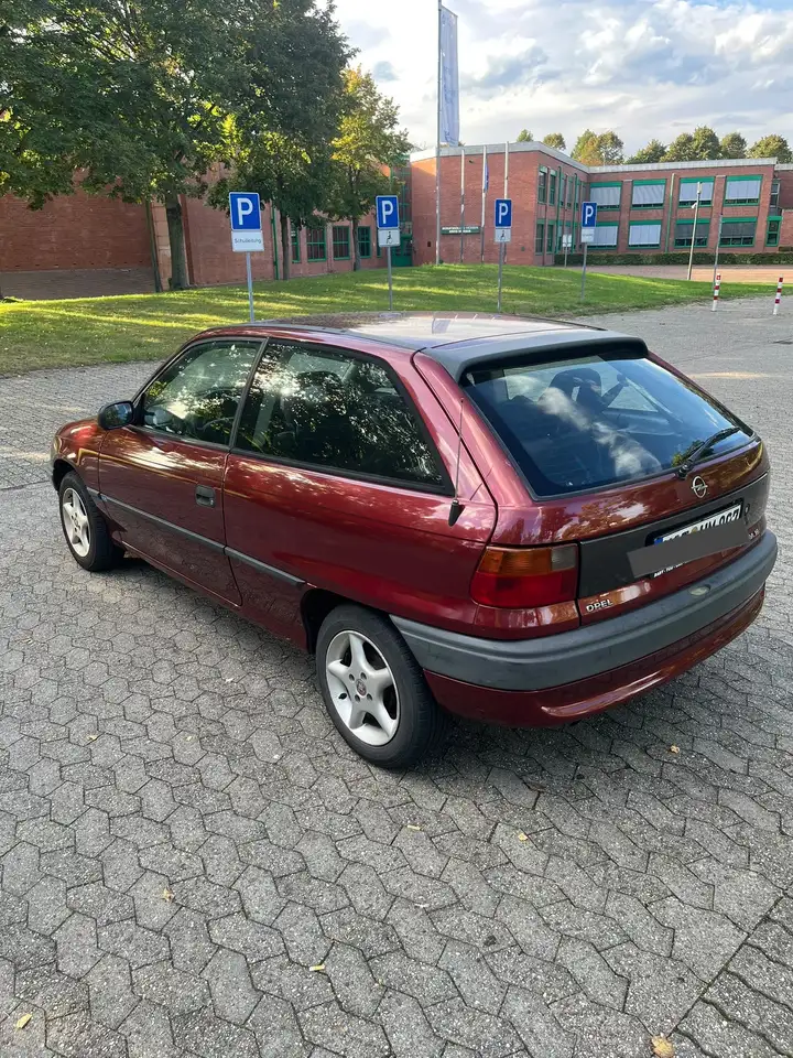 Opel Astra GL, foto 3