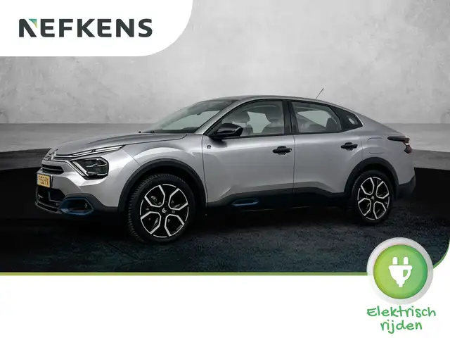 Citroen E-C4 X EV Feel 50kWh 136pk | Accu SOH 98,3% | Navigatie v