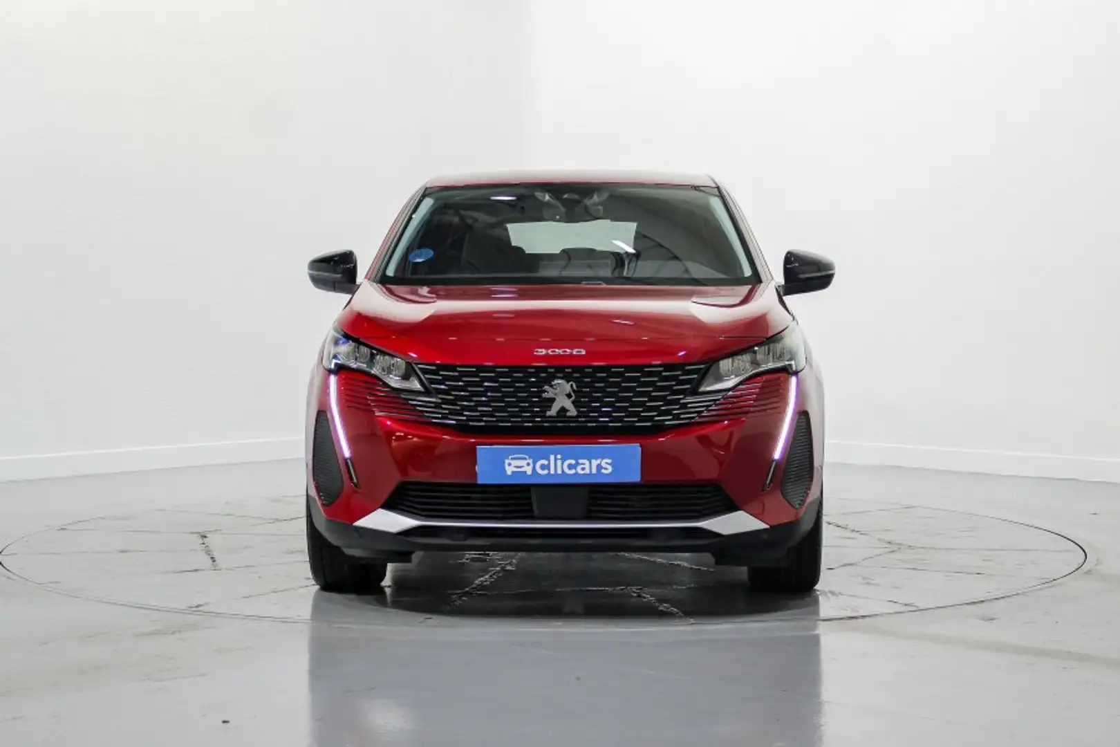Peugeot 3008 HYB PHEV 225 Allure Pack e-EAT8 Rojo - 2
