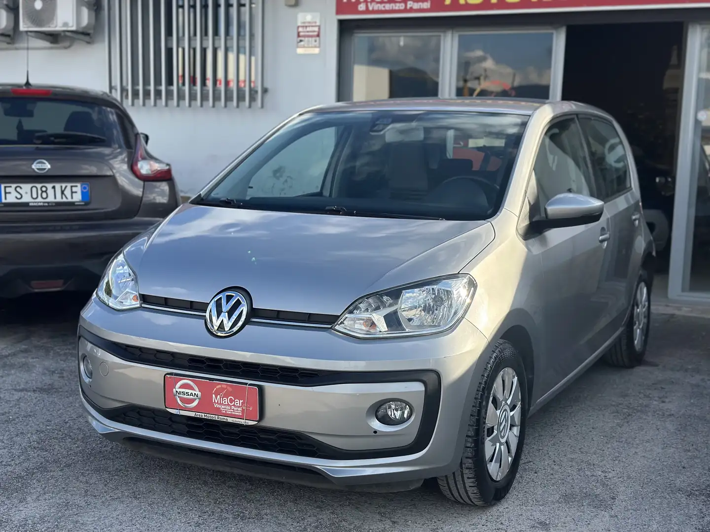 Volkswagen up! 5p 1.0 Move 60cv Zilver - 1