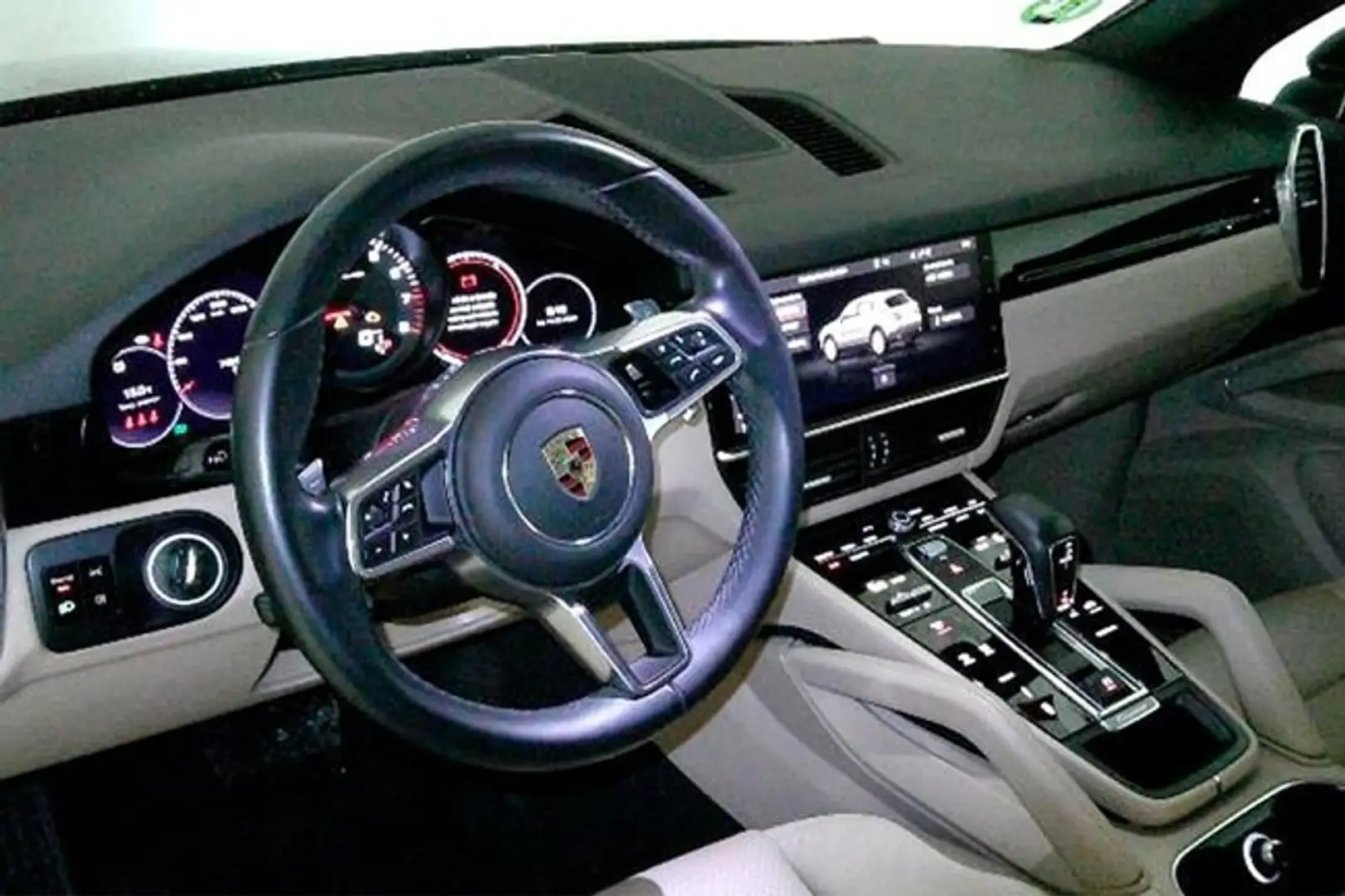 Porsche Cayenne Todoterreno 340cv Automático de 5 Puertas Negro - 2
