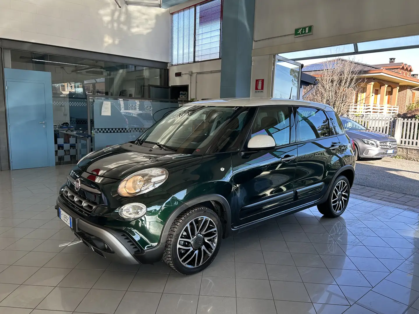 Fiat 500L 500L Cross 1.4 s Verde - 1