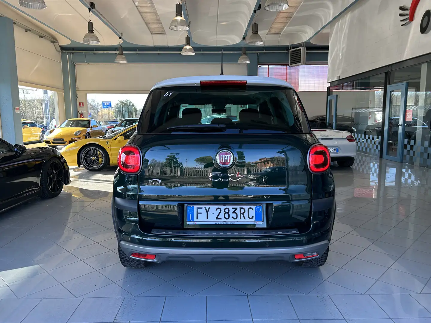 Fiat 500L 500L Cross 1.4 s Verde - 2