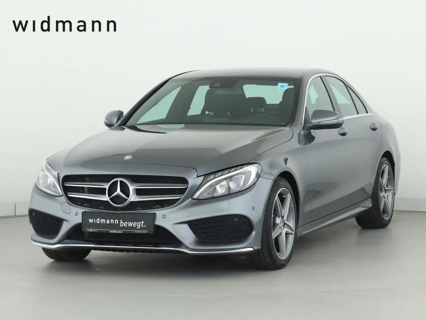 Mercedes-Benz C 200 AMG-Line*Navi*LED-High*SHZ*PTS*Ambi-Light* Grigio - 1