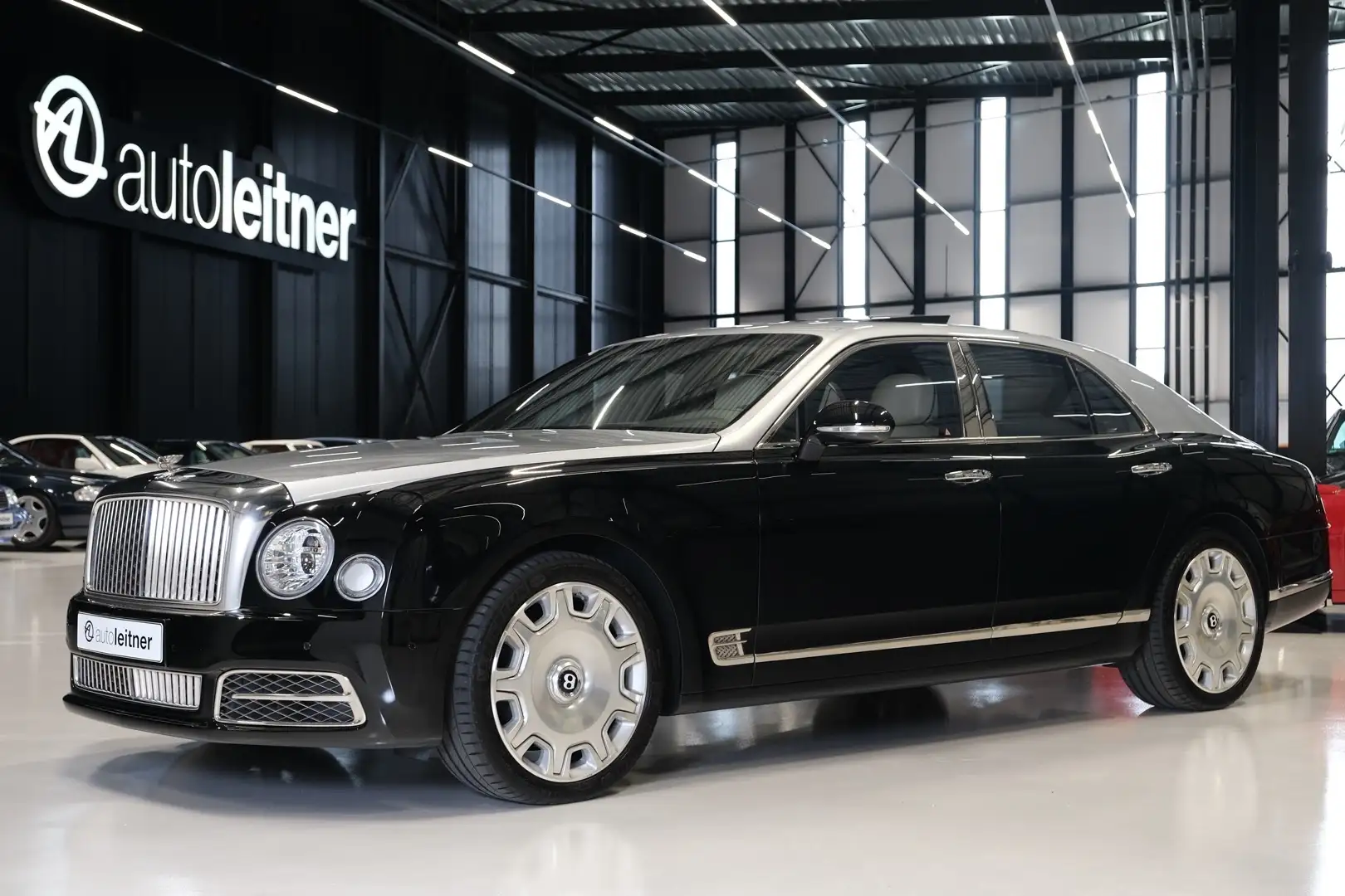 Bentley Mulsanne Mulliner origineel 52.536 km Facelift Negro - 2