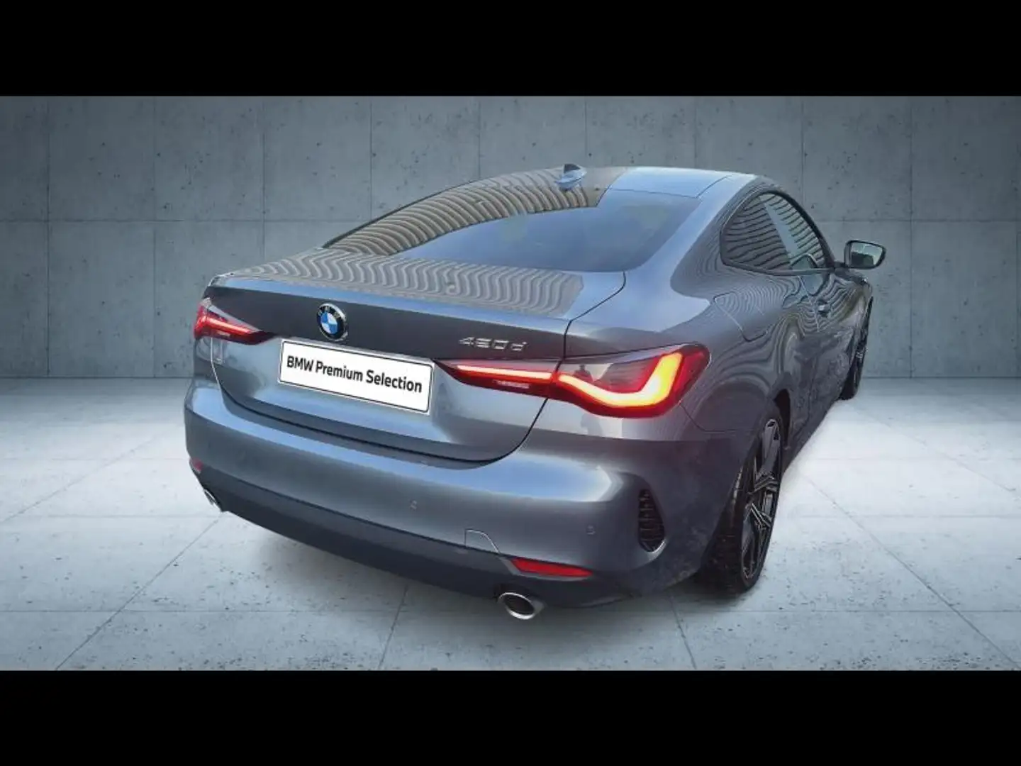BMW 420 420dA 190ch Bleu - 2