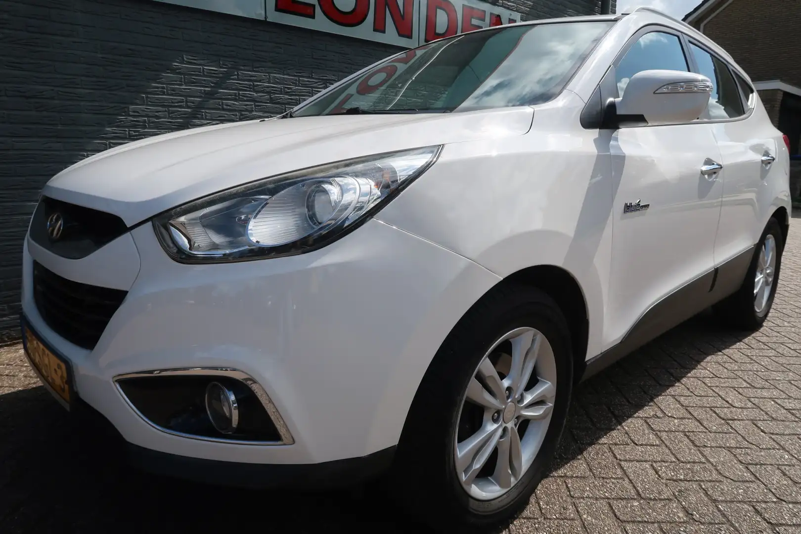 Hyundai iX35 1.6i GDI Style goed onderhouden Wit - 1