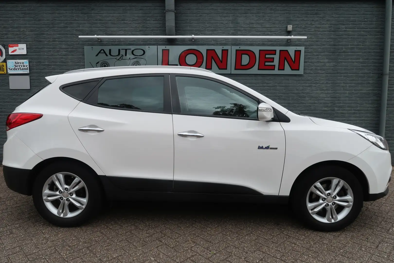 Hyundai iX35 1.6i GDI Style goed onderhouden Wit - 2