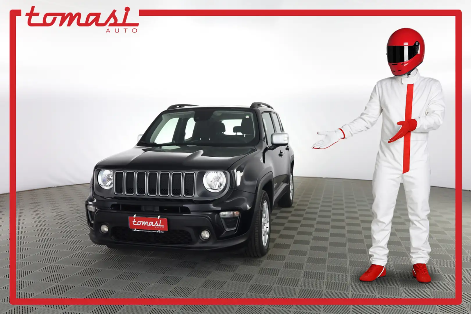 Jeep Renegade 1.5 Turbo T4 MHEV Limited Noir - 1