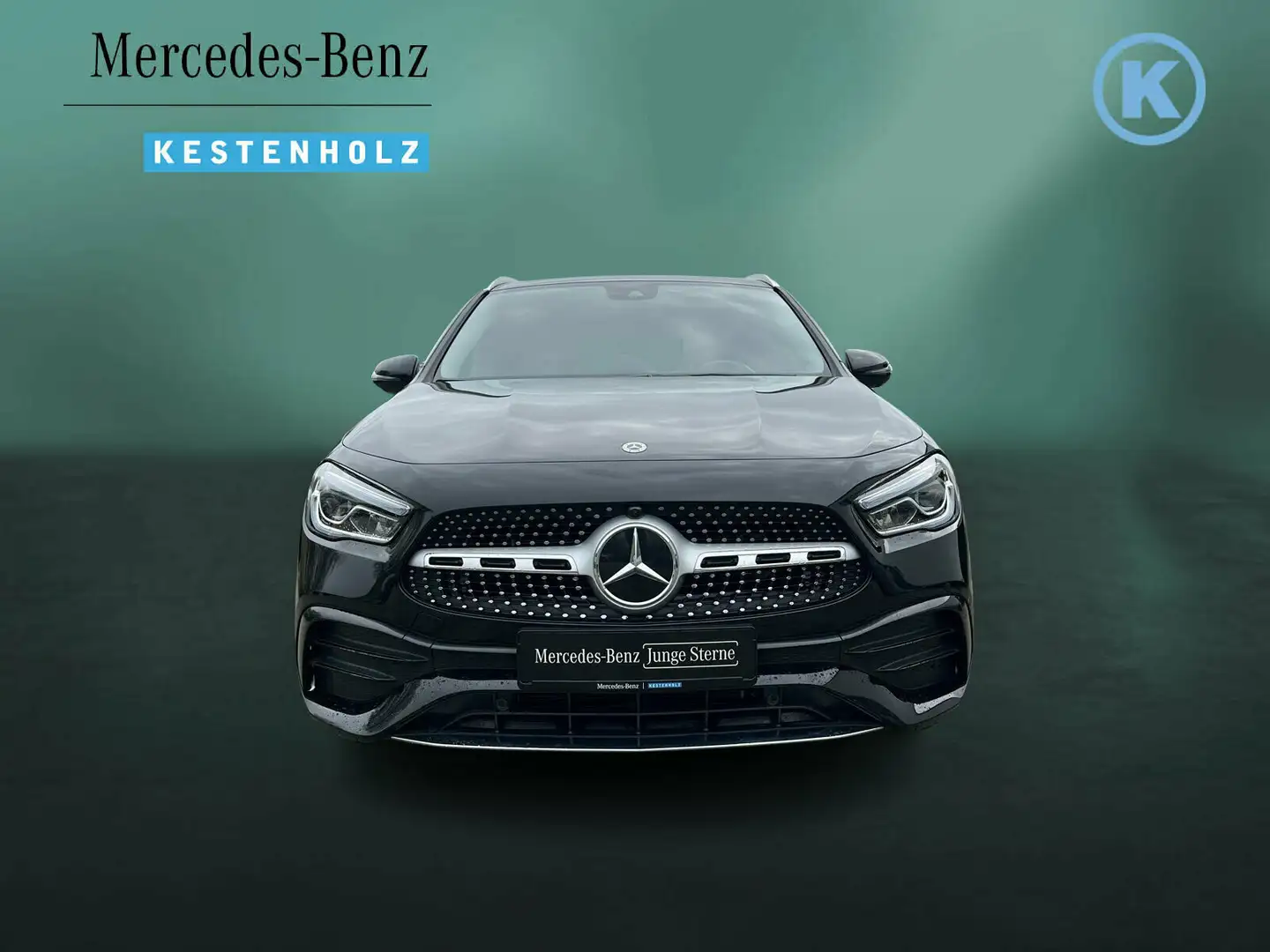 Mercedes-Benz GLA 250 GLA 250 e AMG+360°+LED+TOTWINKEL+SPIEGEL-PAKET Noir - 2