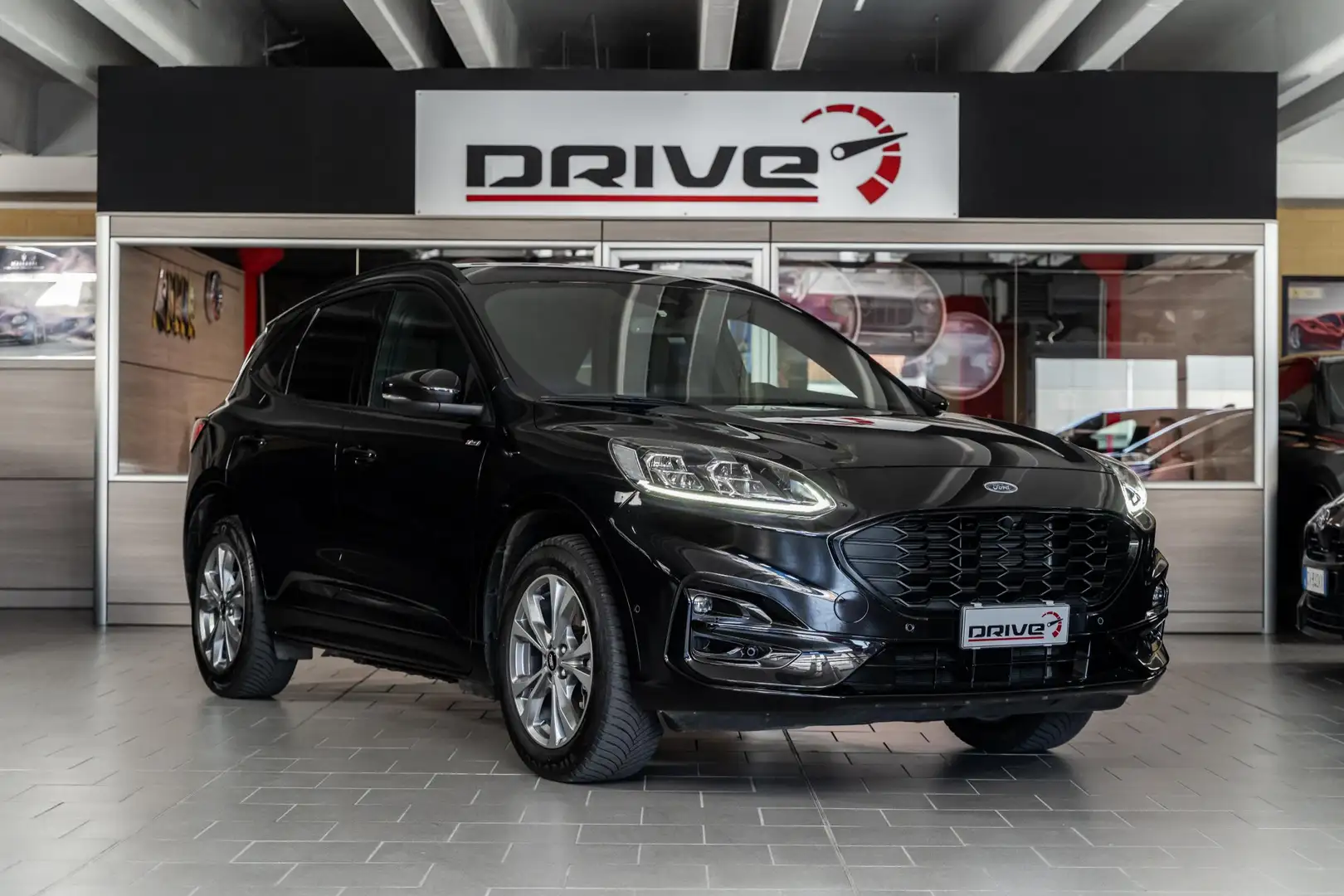Ford Kuga 2.5 phev ST-Line X 2wd 225cv cvt Schwarz - 1