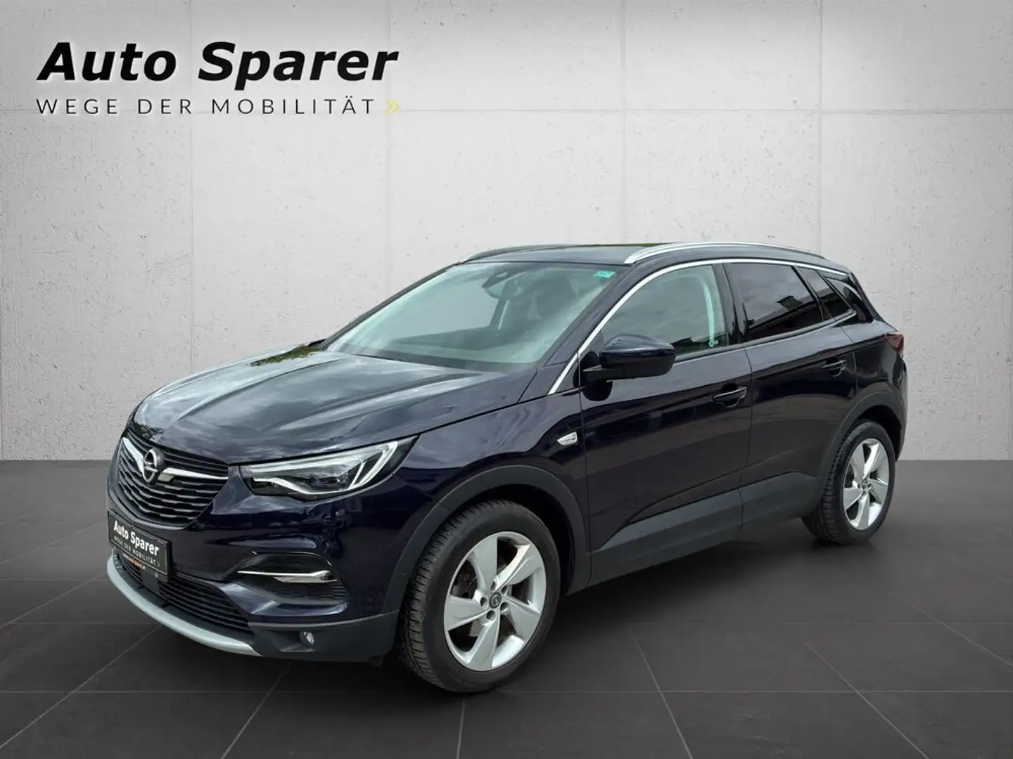 Opel Grandland X Innovation Violett - 1