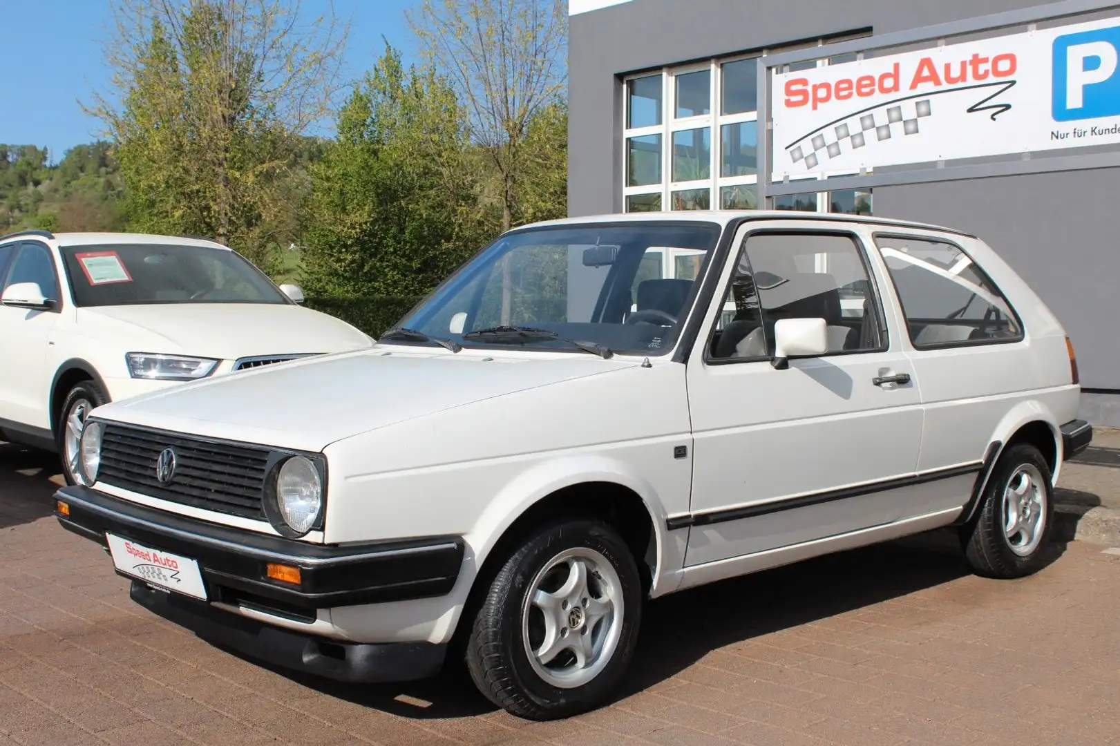 Volkswagen Golf 1.6 CL 75 PS AUT/ H-KENNZEICHEN/TÜV+KD. NEU Bianco - 1