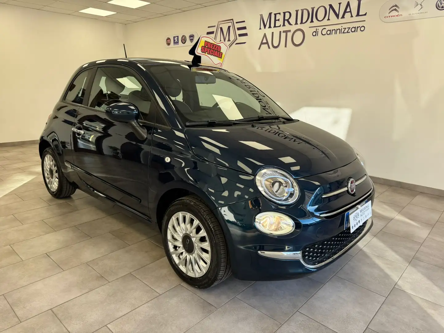 Fiat 500 500 1.0 hybrid Dolcevita 70cv Blu/Azzurro - 1