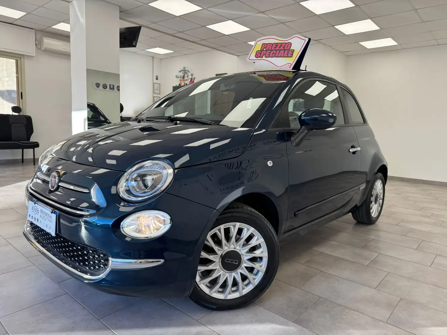 Fiat 500 500 1.0 hybrid Dolcevita 70cv Blu/Azzurro - 2