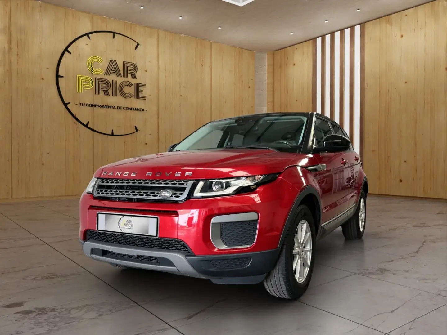 Land Rover Range Rover Evoque 2.0eD4 SE 2WD 150 Rojo - 1