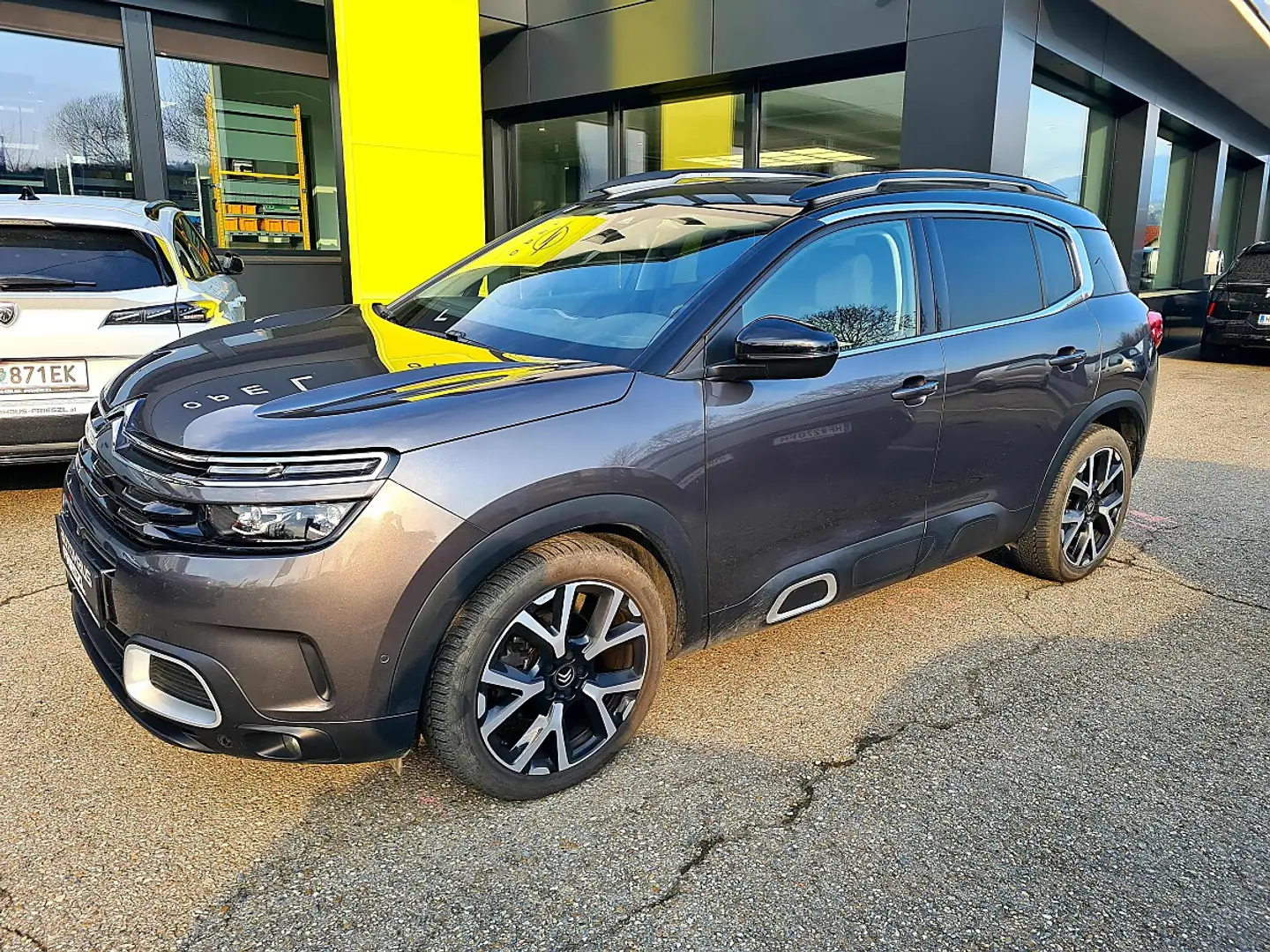 Citroen C5 Aircross BlueHDI 180 S&S Feel EAT8 Aut. AHK, Grau - 2
