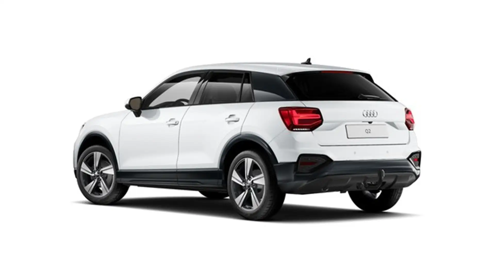 Audi Q2 35TFSI advanced AHK ACC LEDER EINPARKH NAVI SITZH Weiß - 2