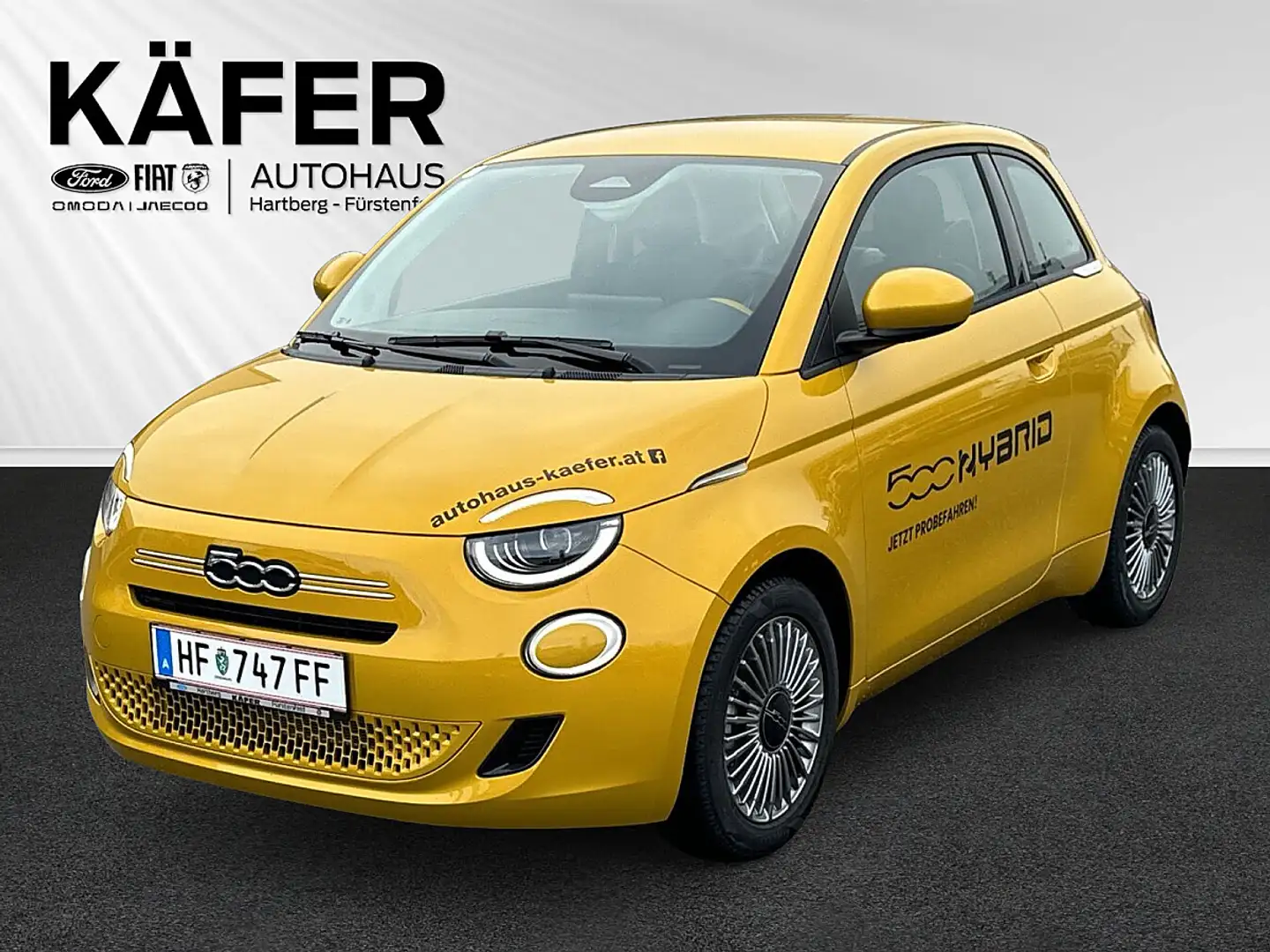 Fiat 500 Hatchback Hybrid Torino**Sondermodell** Gelb - 1