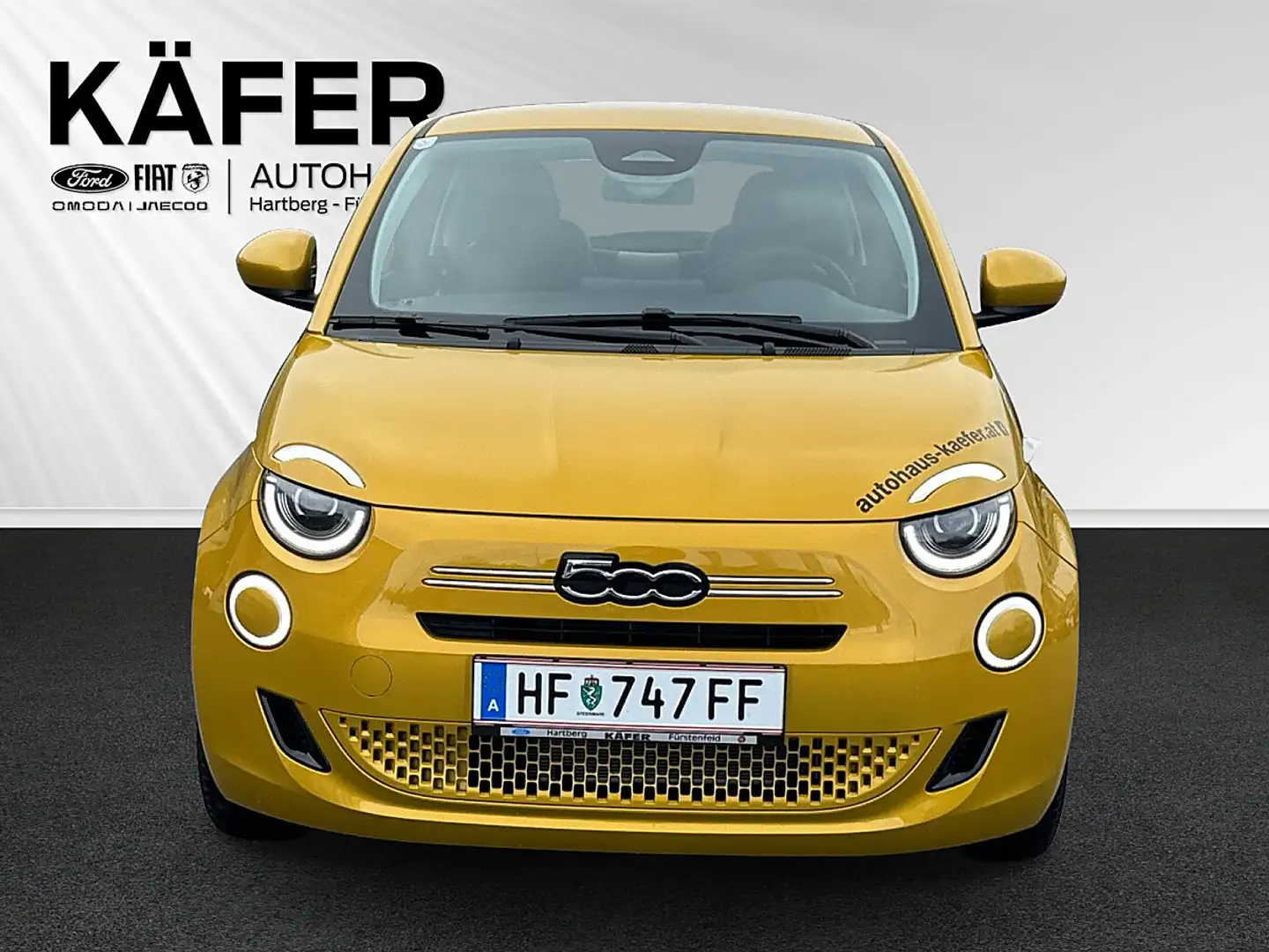Fiat 500 Hatchback Hybrid Torino**Sondermodell** Gelb - 2