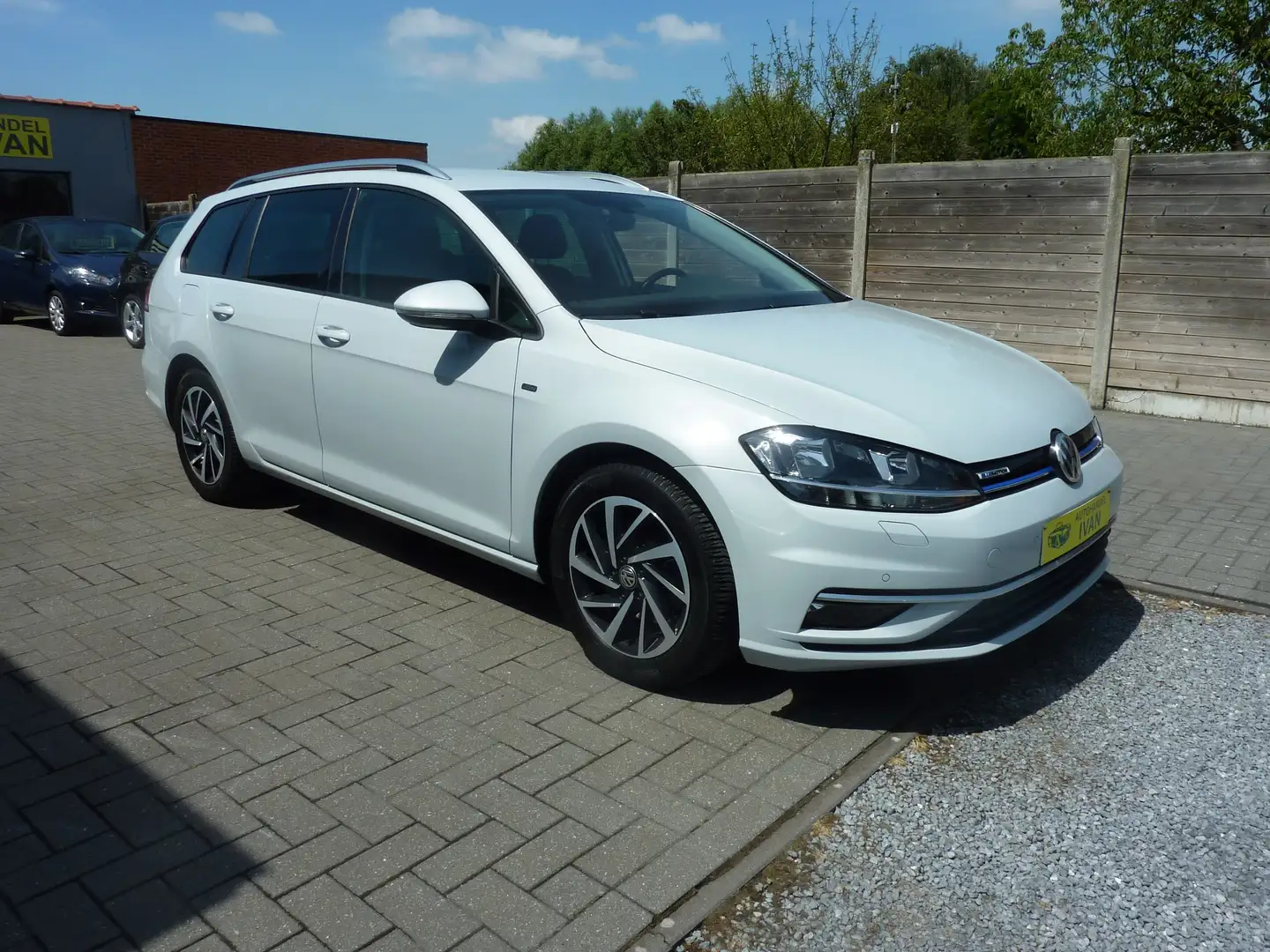 Volkswagen Golf Variant Golf Variant 1.5 TSI ACT OPF BlueMotion Join Blanc - 1