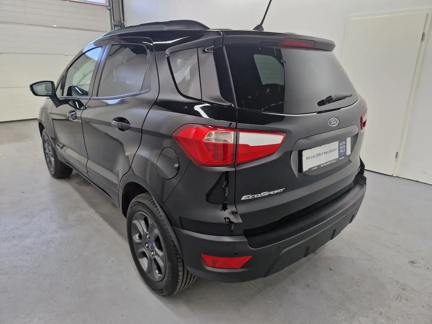 Ford EcoSport 1.0 EcoBoost Cool&Connect Winterpaket Noir - 2