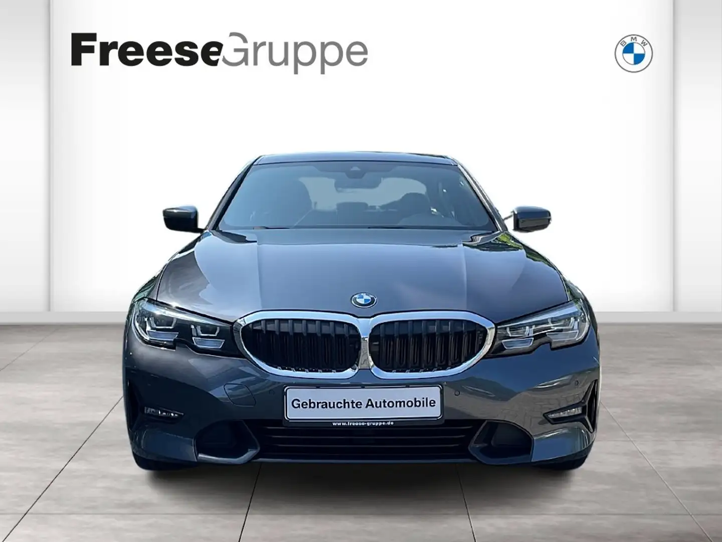 BMW 320 d Limousine Sport Line DAB LED Tempomat Shz Grau - 2