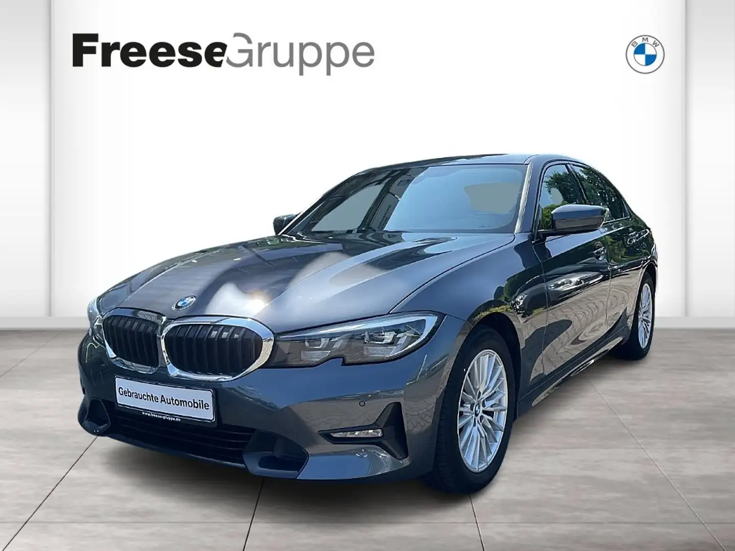 BMW 320 d Limousine Sport Line DAB LED Tempomat Shz Grau - 1