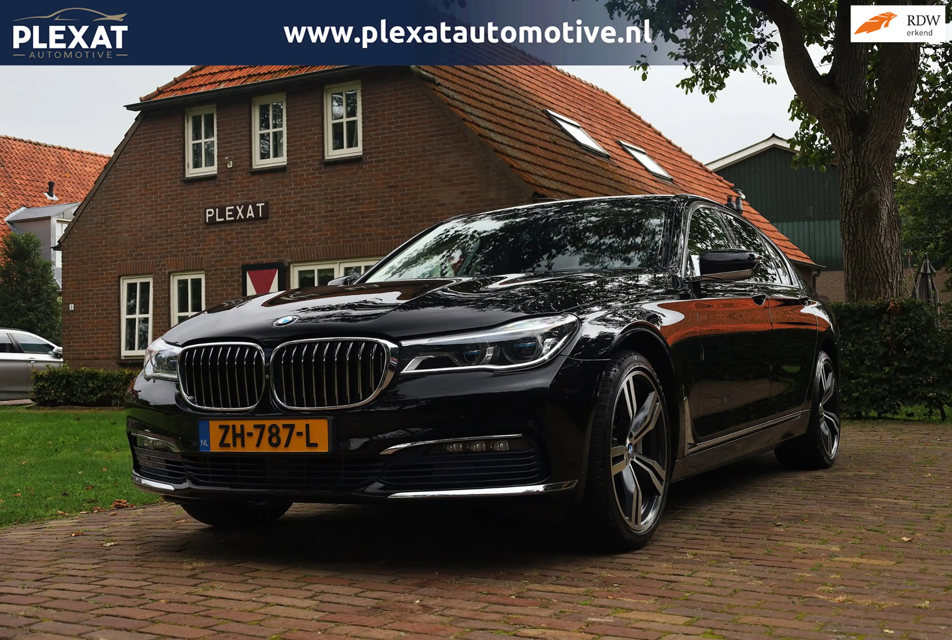 BMW 740 7-serie 740i High Executive Aut. | 4-Wielbesturing