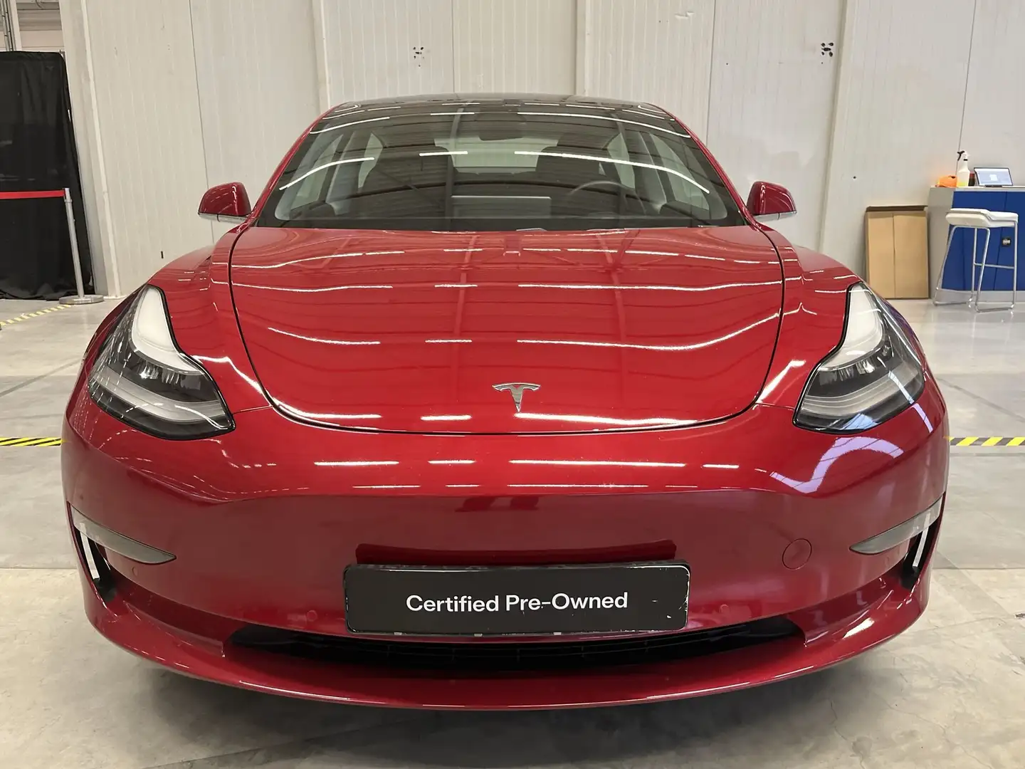 Tesla Model 3 Long Range AWD/Certified Pre owned Rouge - 2