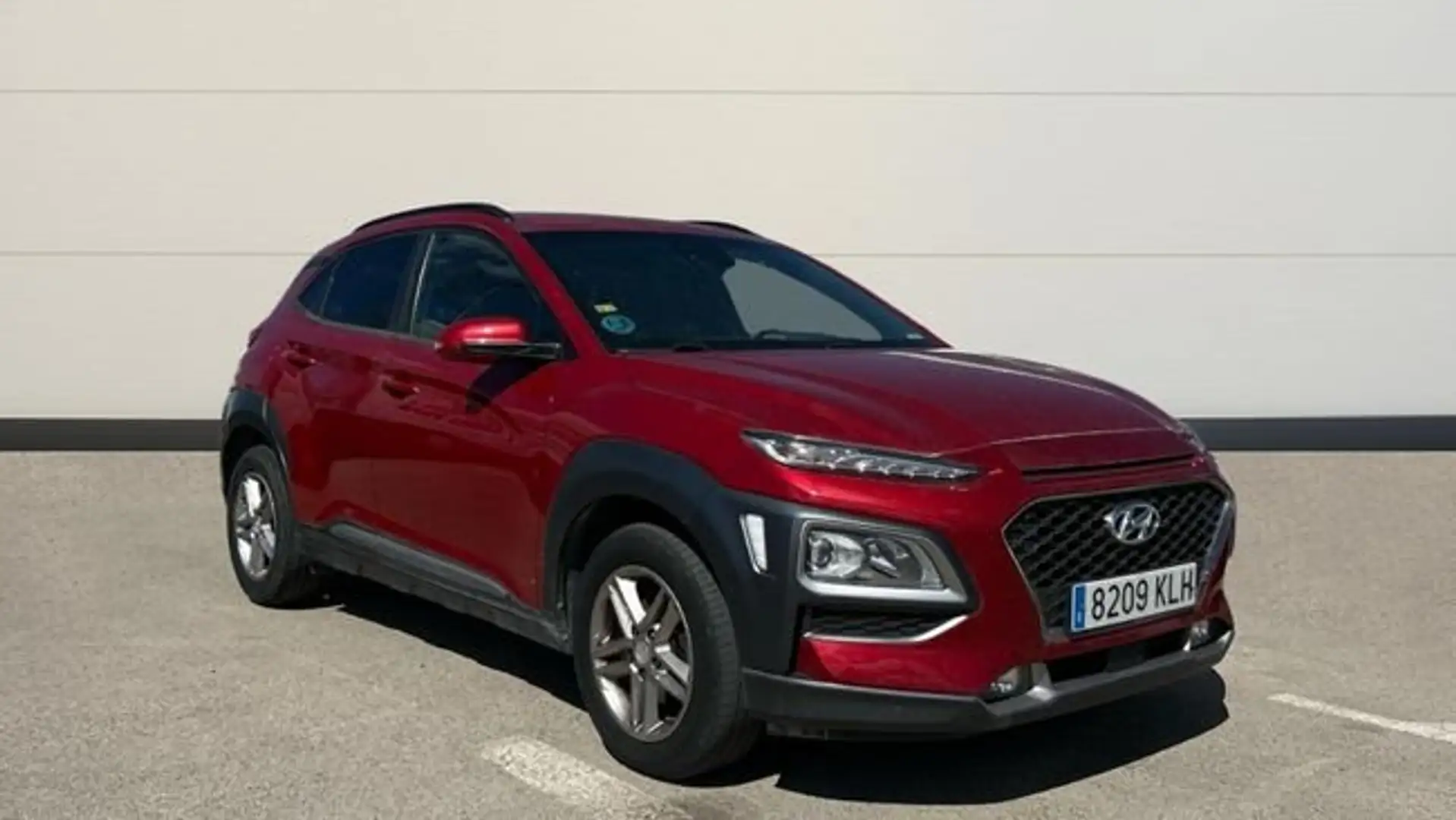 Hyundai KONA 1.0 TGDI TECNO 2WD 120 5P Rojo - 1