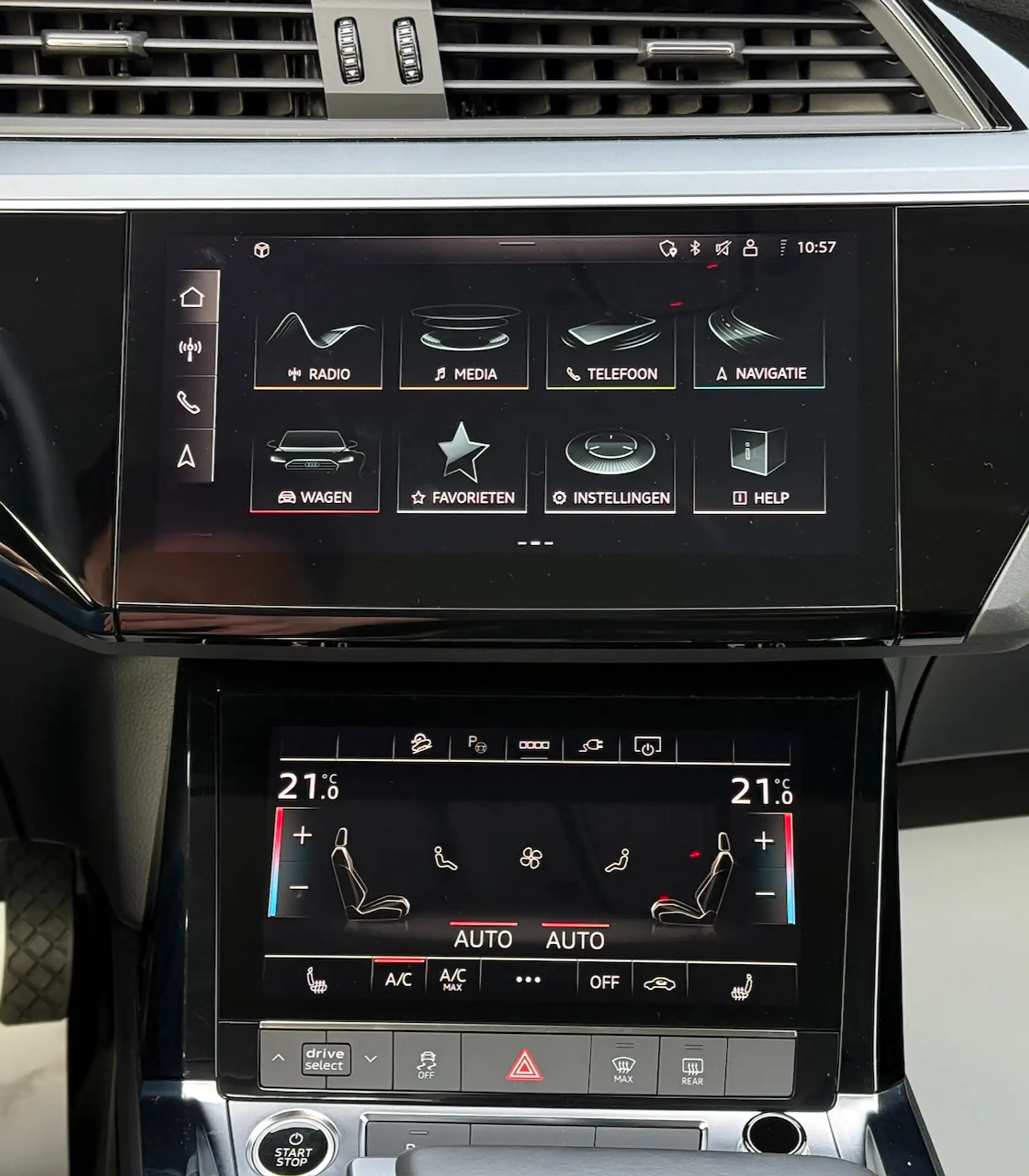 Audi e-tron 50 QUATTRO GPS CAMERA ZETELVER ELEKKOFFR ADAPTCRSE — 11/17