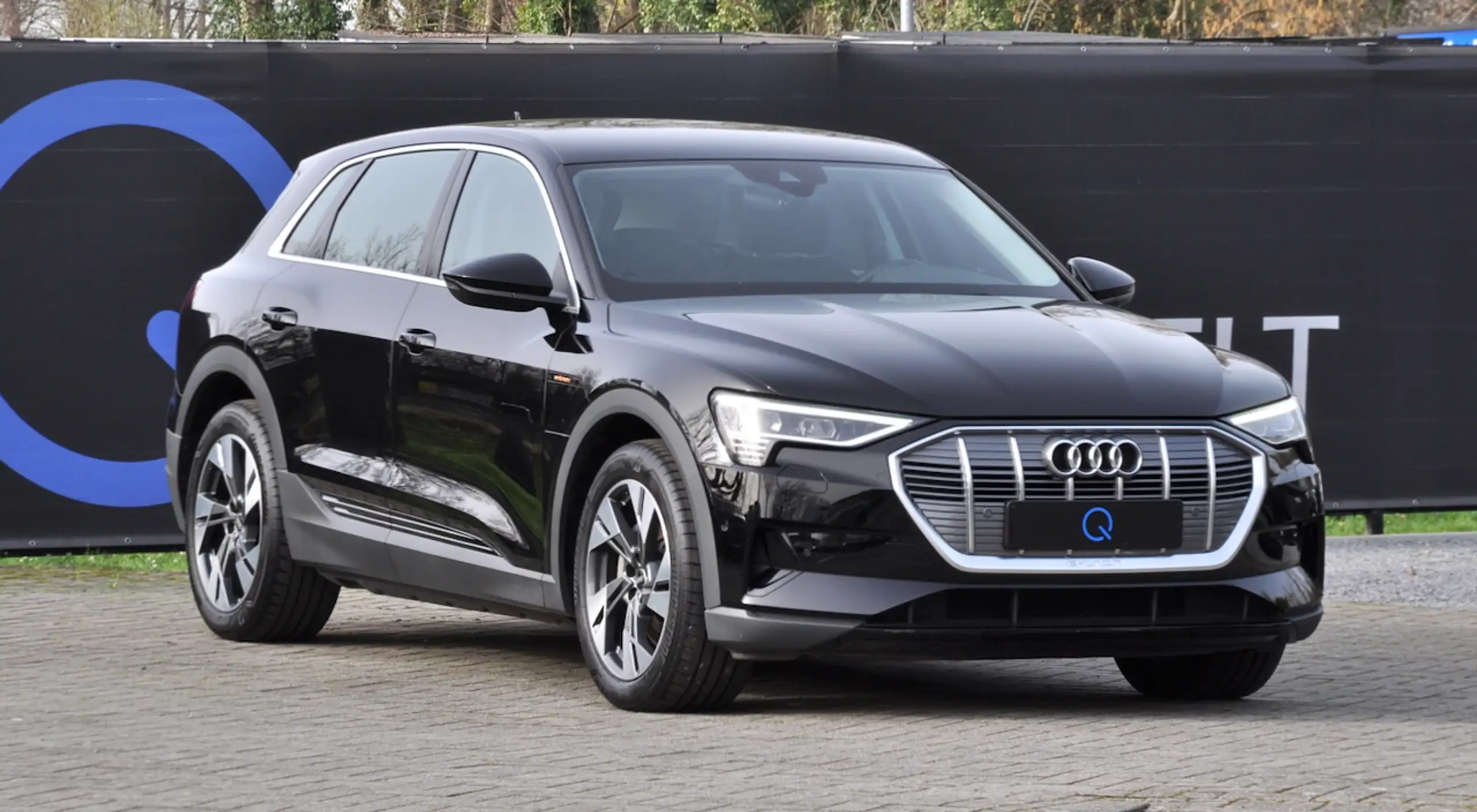 Audi e-tron 50 QUATTRO GPS CAMERA ZETELVER ELEKKOFFR ADAPTCRSE — 1/17