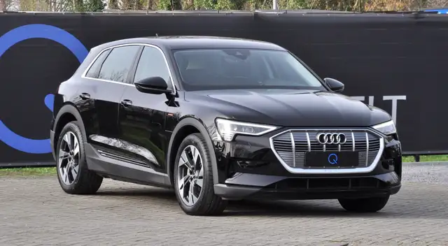 Audi e-tron 50 QUATTRO GPS CAMERA ZETELVER ELEKKOFFR ADAPTCRSE