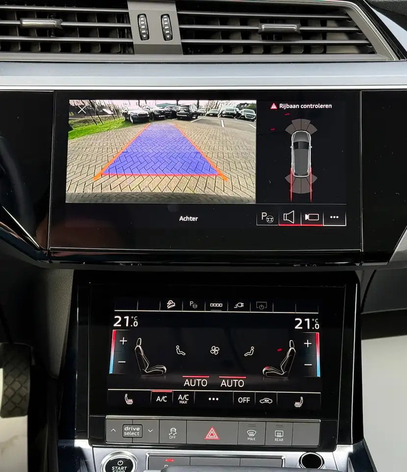 Audi e-tron 50 QUATTRO GPS CAMERA ZETELVER ELEKKOFFR ADAPTCRSE — 13/17