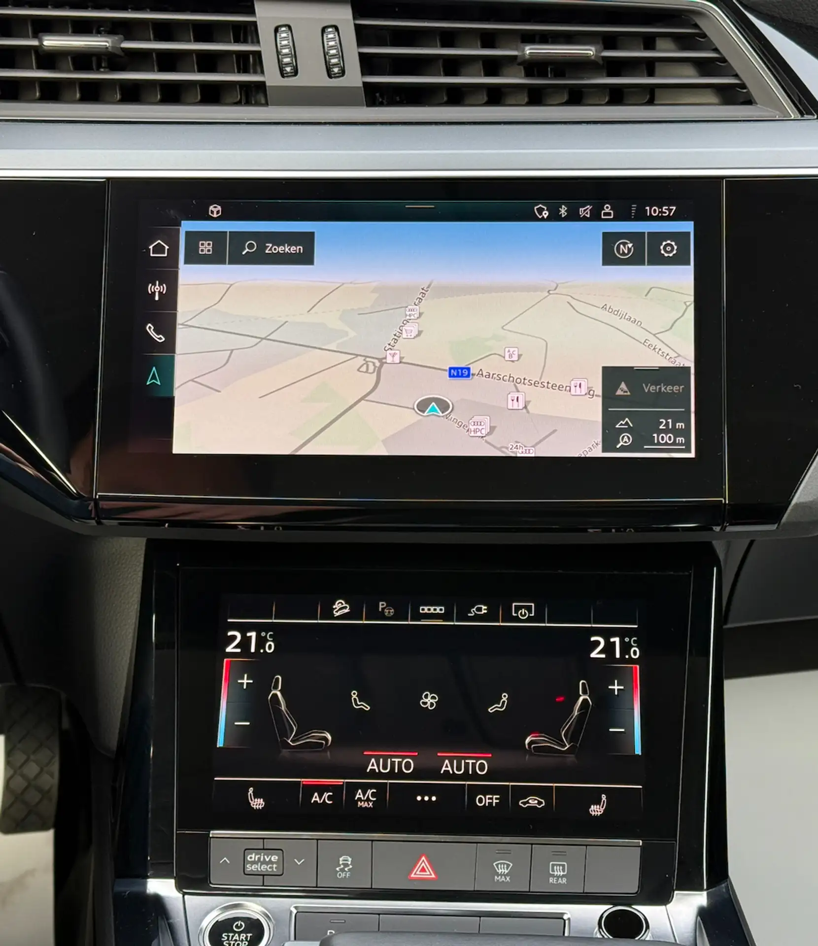 Audi e-tron 50 QUATTRO GPS CAMERA ZETELVER ELEKKOFFR ADAPTCRSE — 12/17