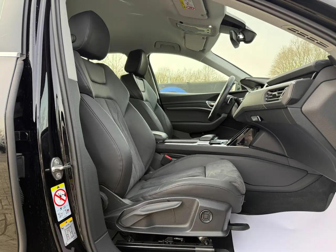 Audi e-tron 50 QUATTRO GPS CAMERA ZETELVER ELEKKOFFR ADAPTCRSE — 7/17