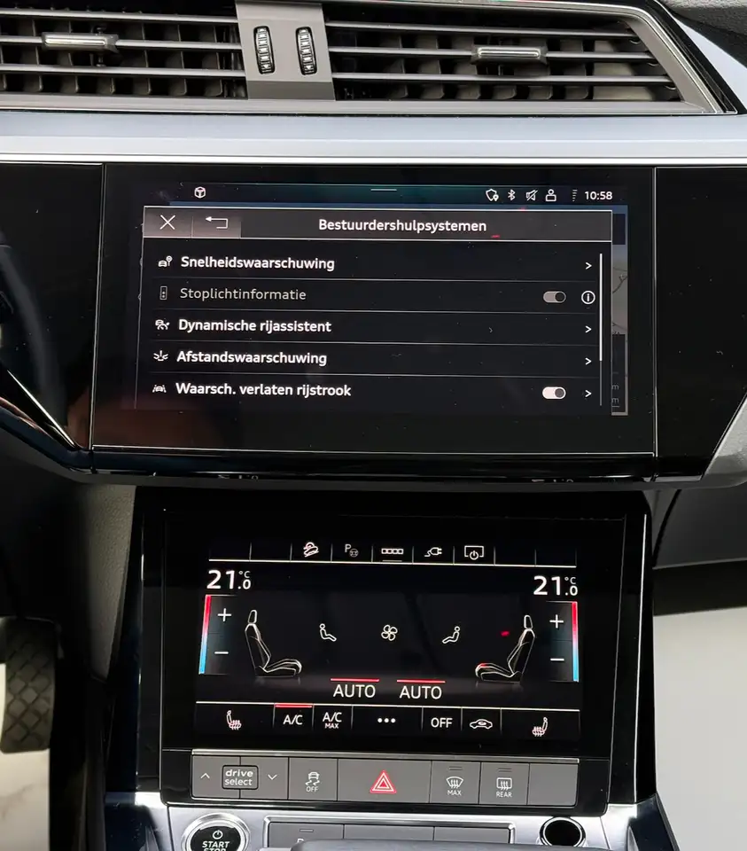 Audi e-tron 50 QUATTRO GPS CAMERA ZETELVER ELEKKOFFR ADAPTCRSE — 14/17