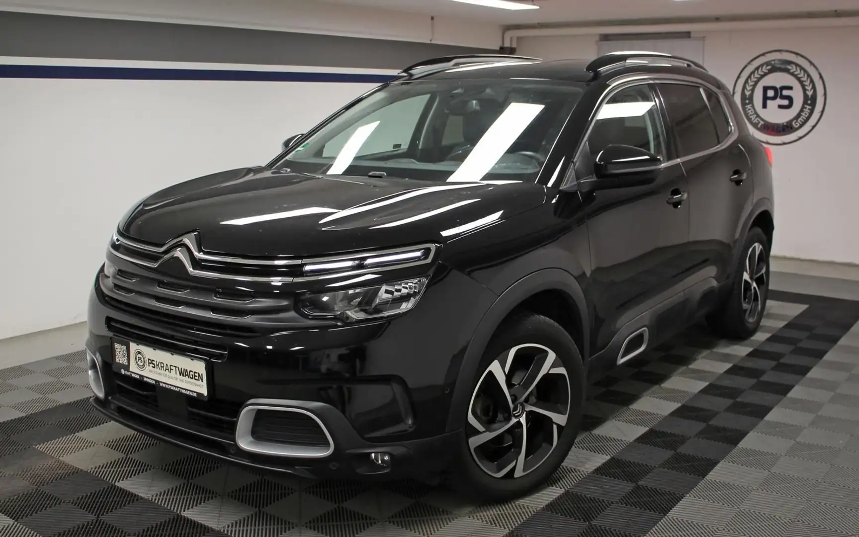 Citroen C5 Aircross 1.5 Aut. KAMERA APPLE TOTW TEMP 2.HD Schwarz - 1