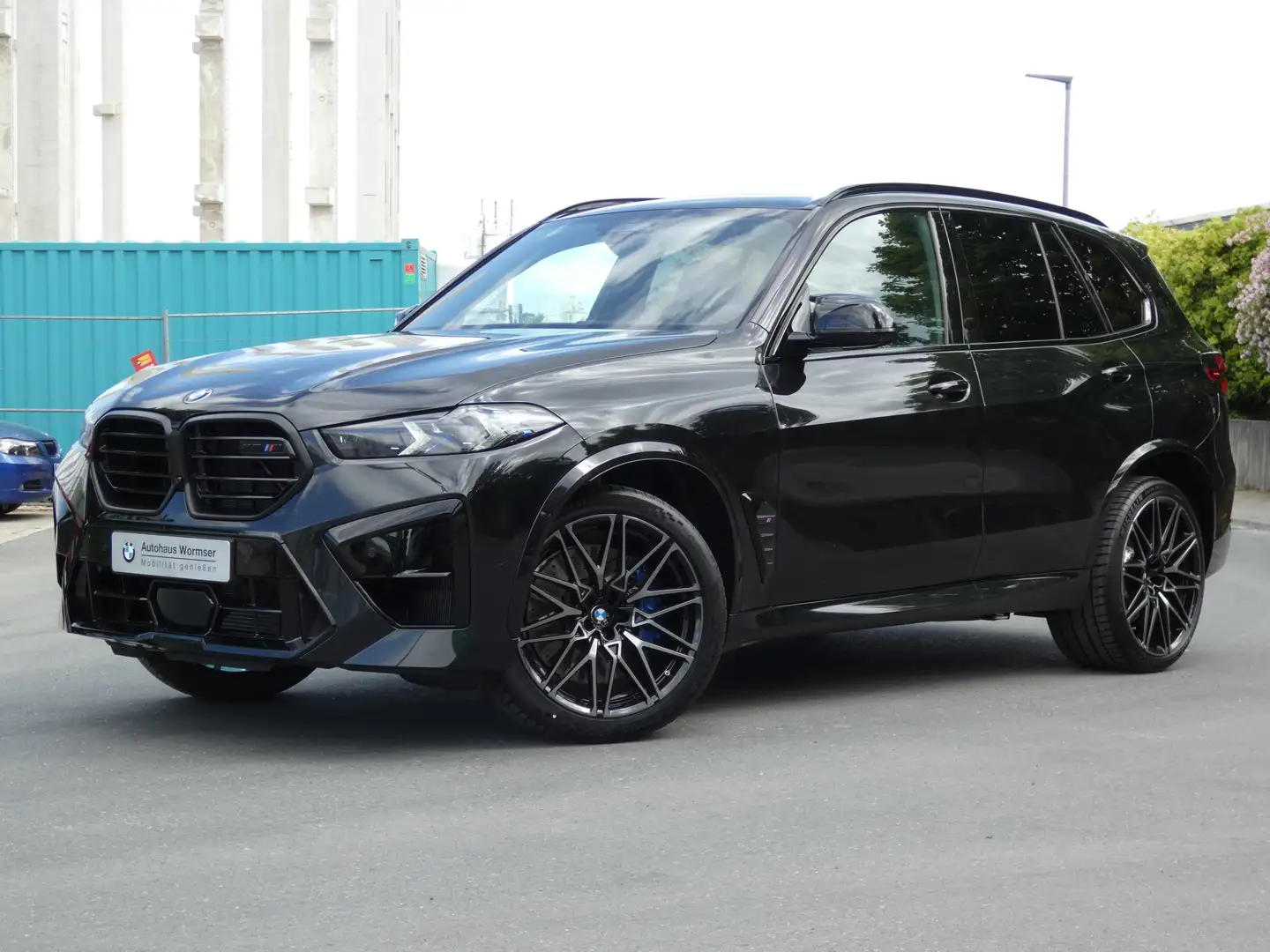 BMW X5 M Competition M Drivers P. Schwarz - 1
