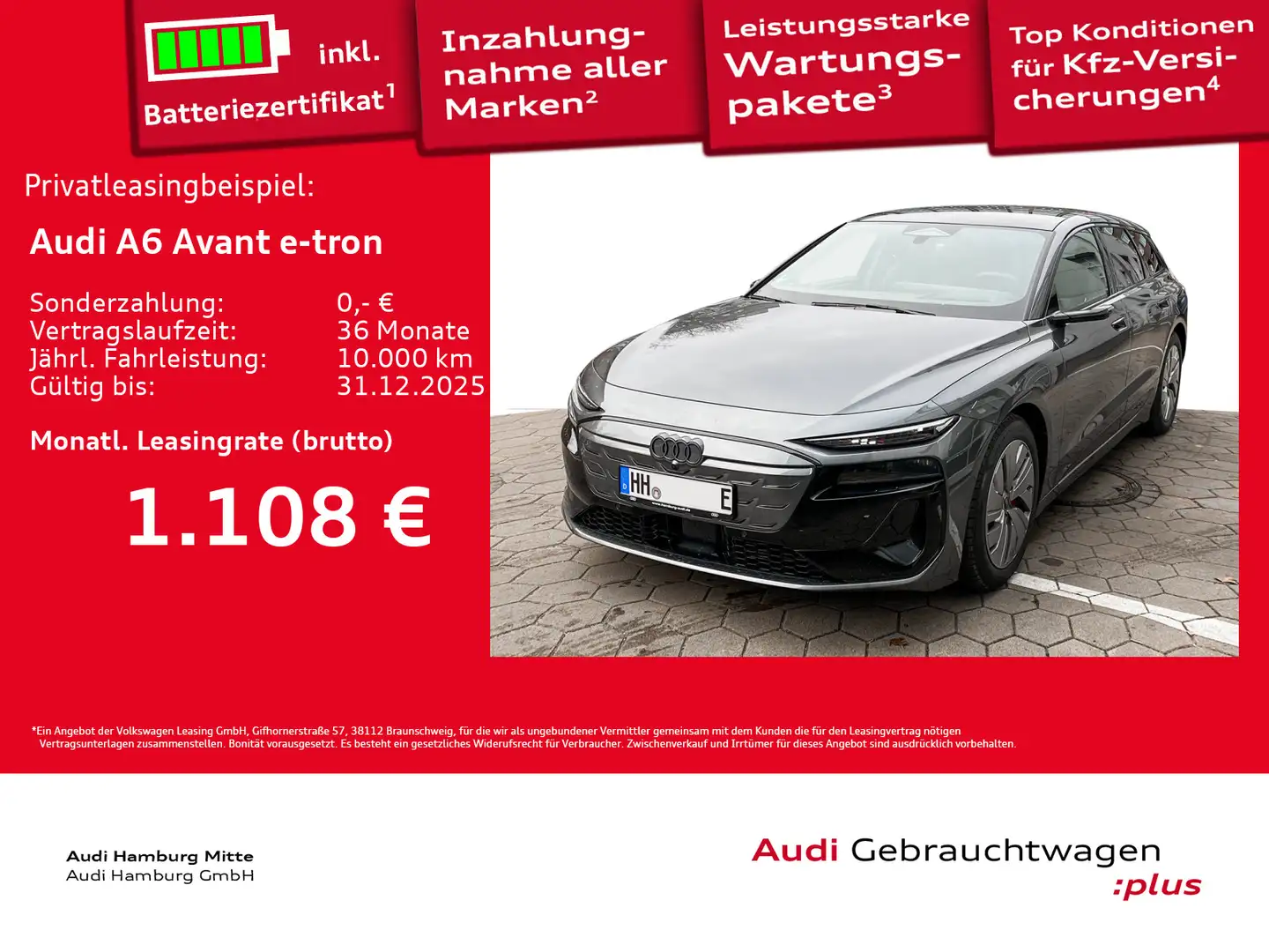 Audi Sonstige performance 270kW 21"Zoll B&O Grau - 1