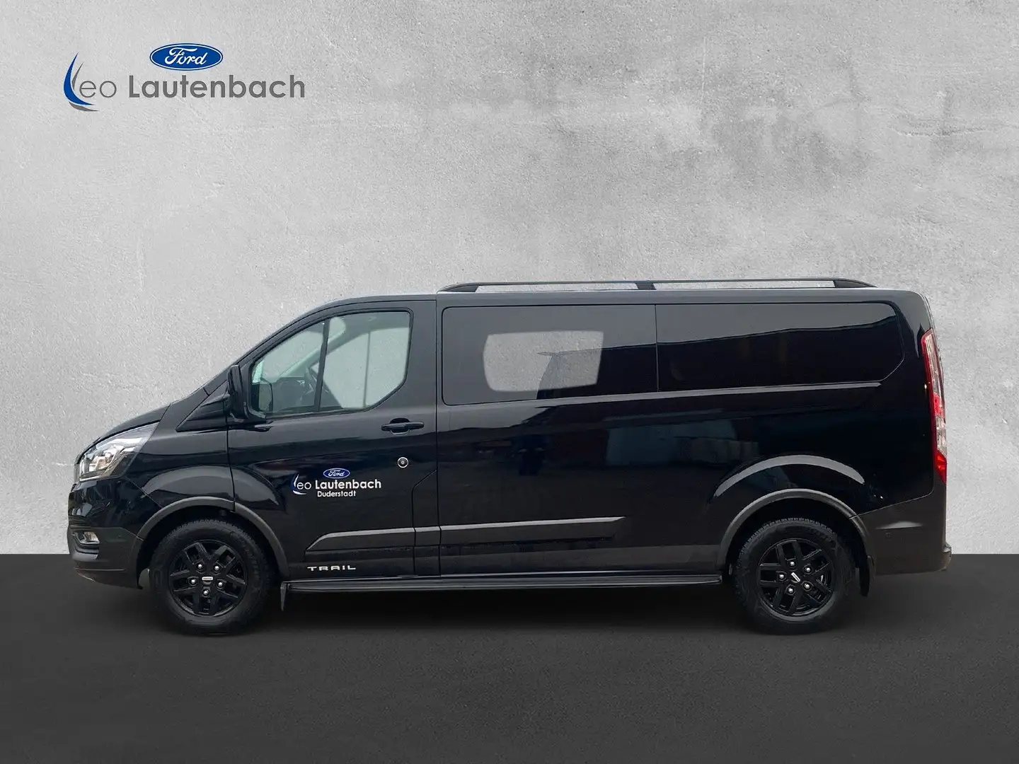 Ford Transit Custom Custom Kombi 340 L2 Trail Negro - 2