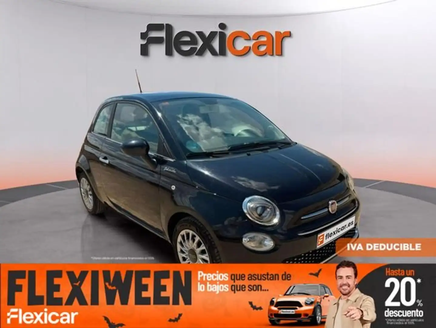 Fiat 500 Dolcevita 1.0 Hybrid 52KW (70 CV) Negro - 1