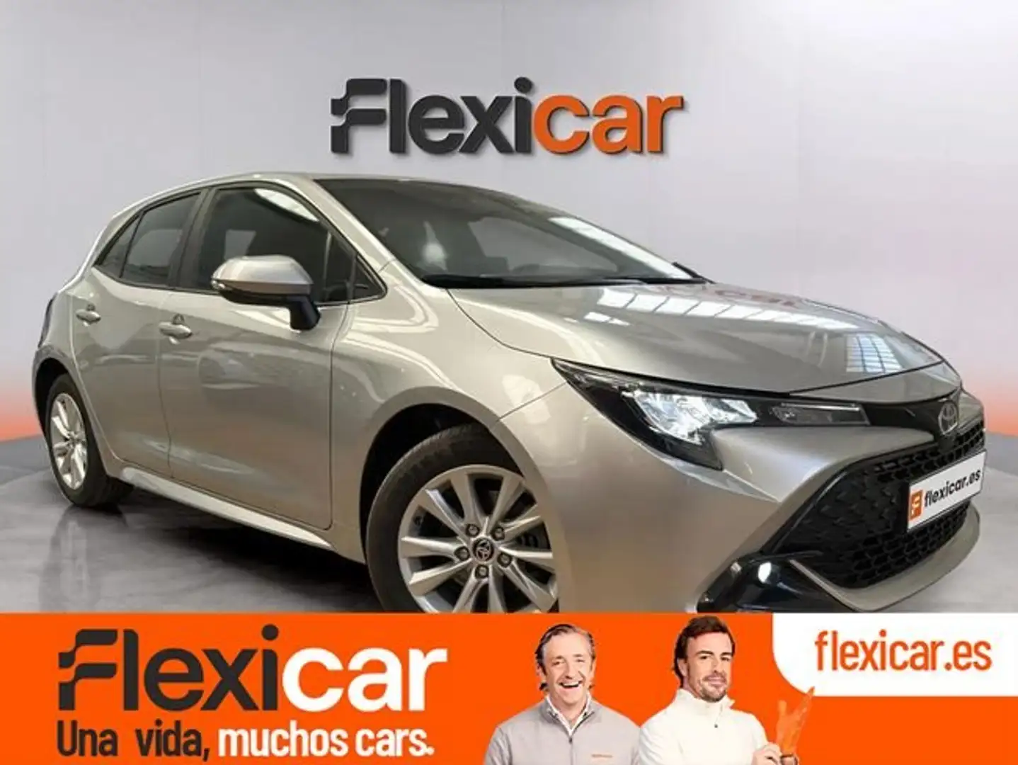 Toyota Corolla 140H Active Plus Gris - 1