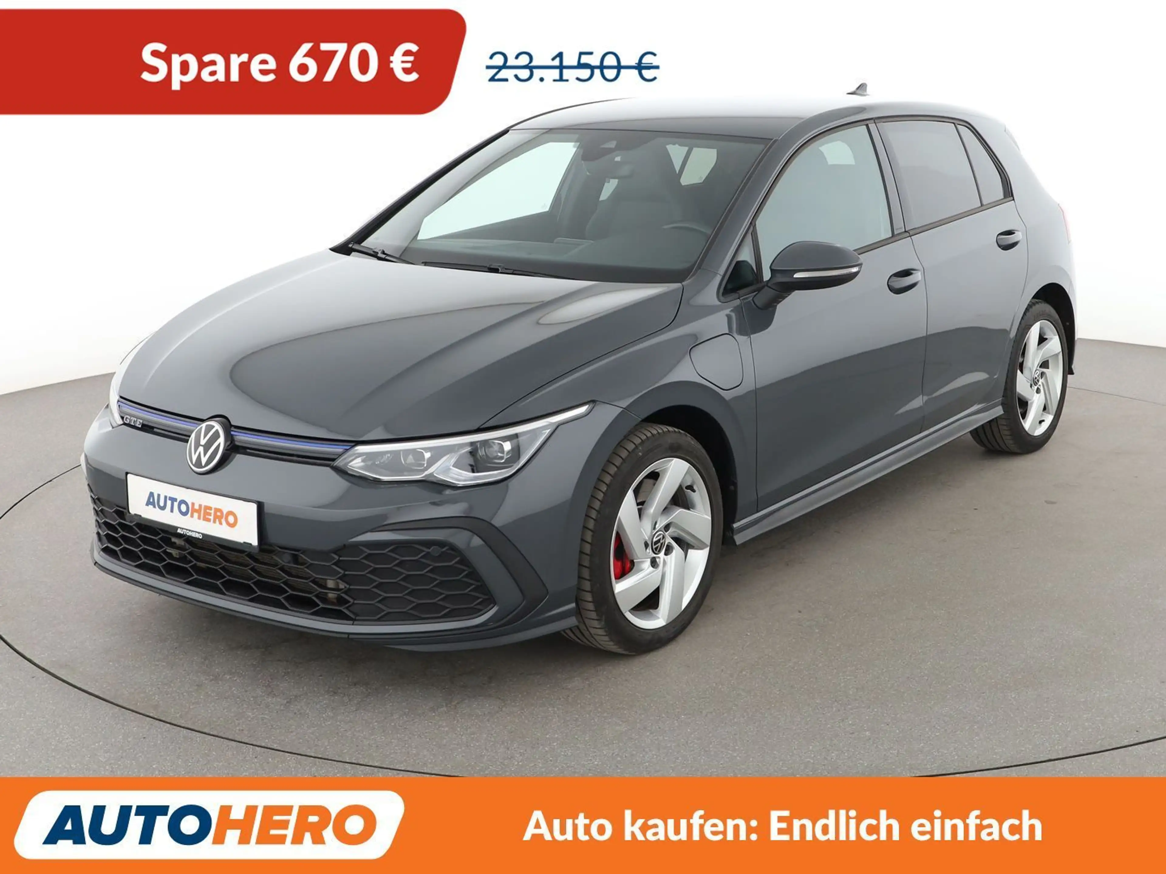 Volkswagen Golf GTE 1.4 GTE Aut.*NAVI*VC*LED*ACC*PDC*SHZ*ALU*KLIMA*