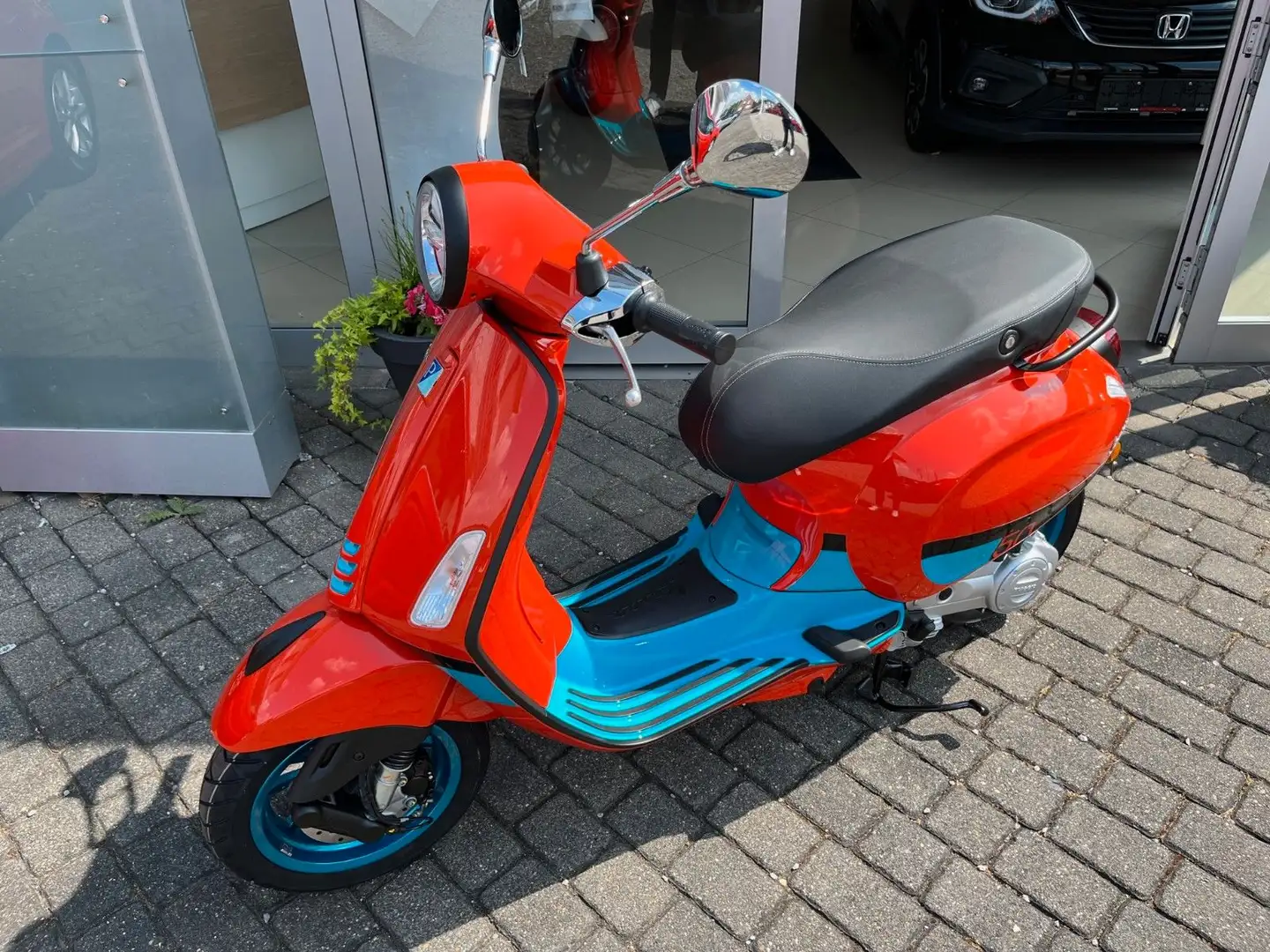Vespa Primavera Color Vibe 50 E5 Euro 5 NEU SOFORT Orange - 1