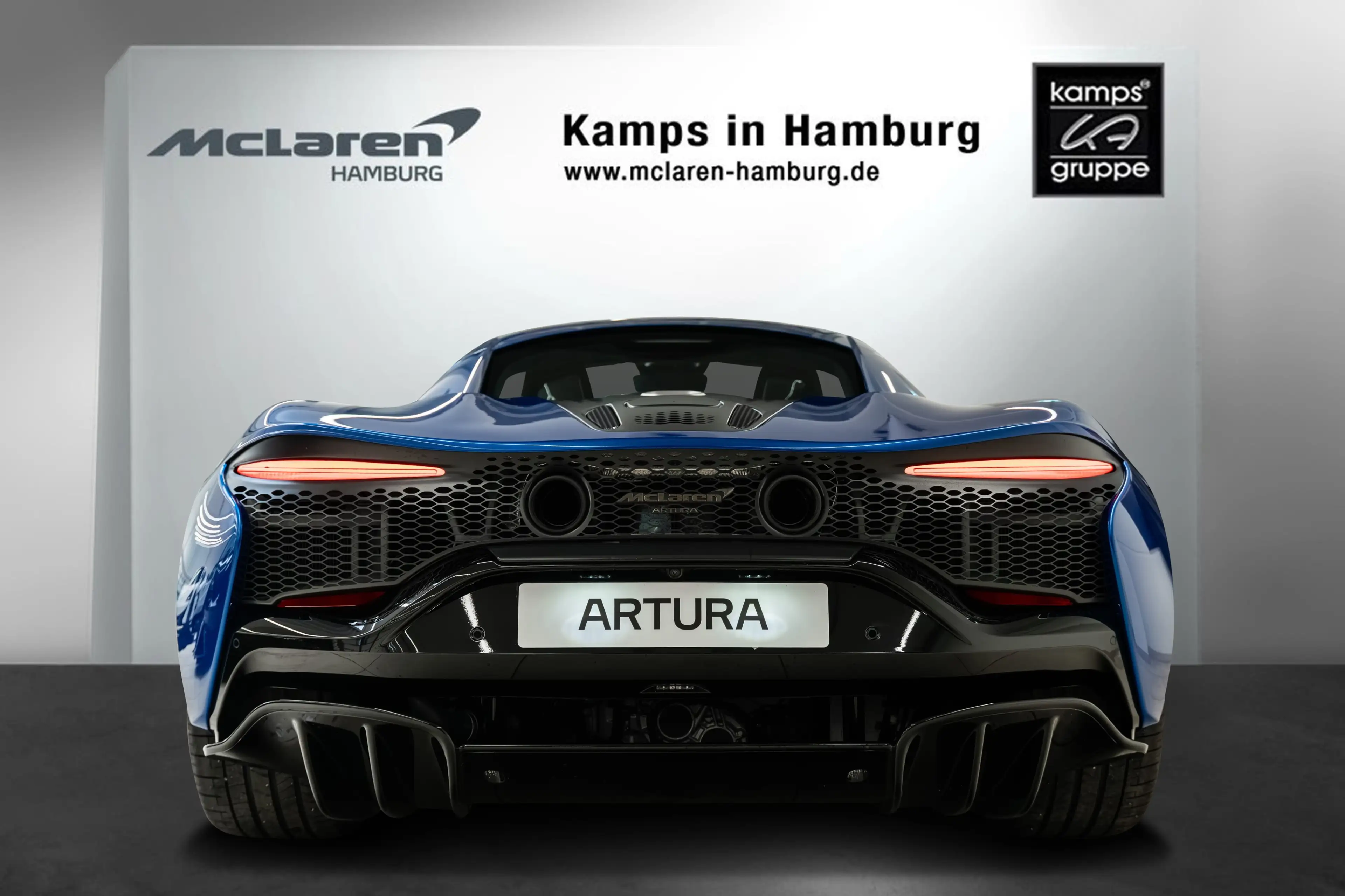 McLaren Artura MSO Paint I Performance I Sport Exhaust I — photo 4