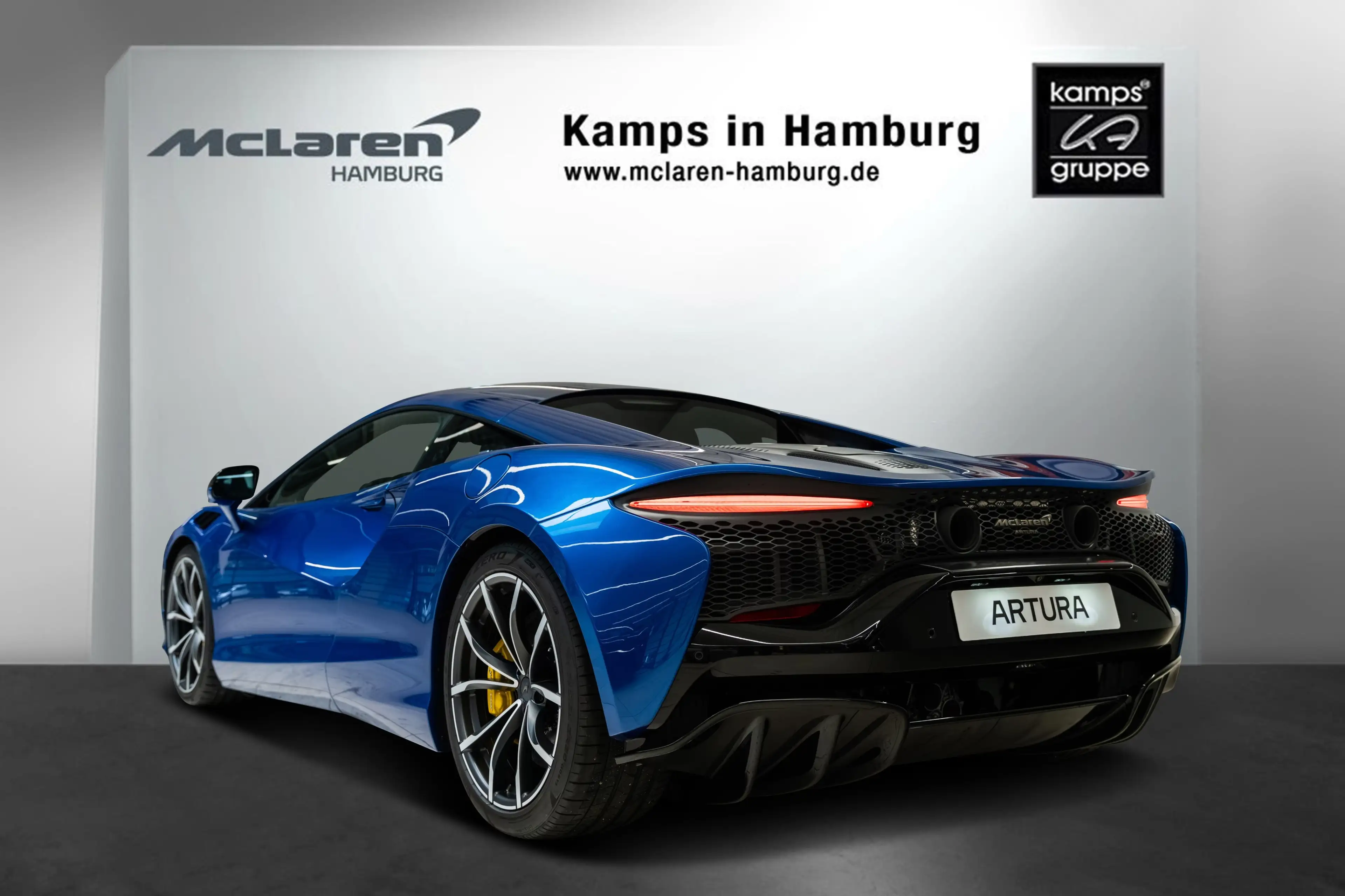 McLaren Artura MSO Paint I Performance I Sport Exhaust I — photo 3